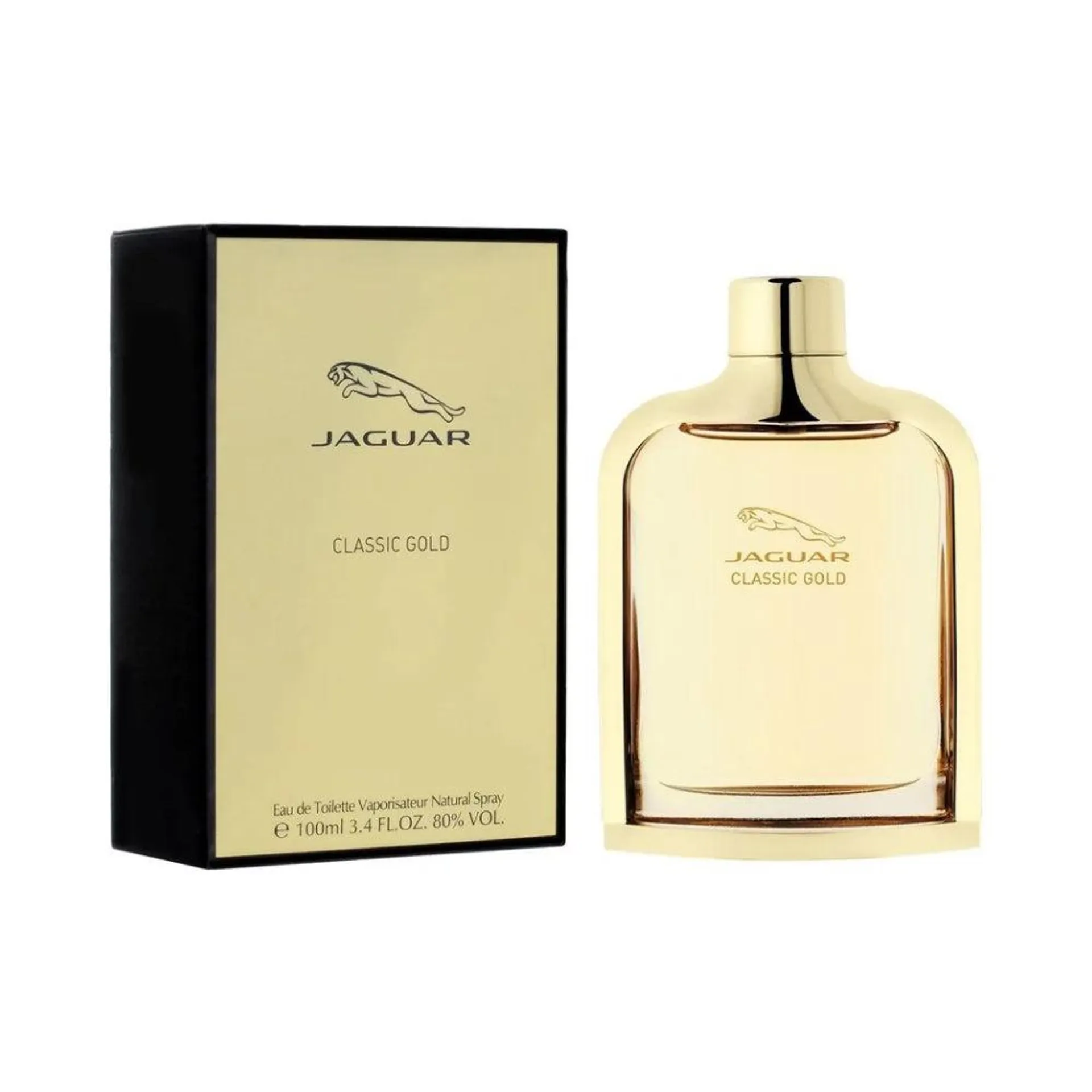 Jaguar Classic Gold for Men 100ml (EDT)