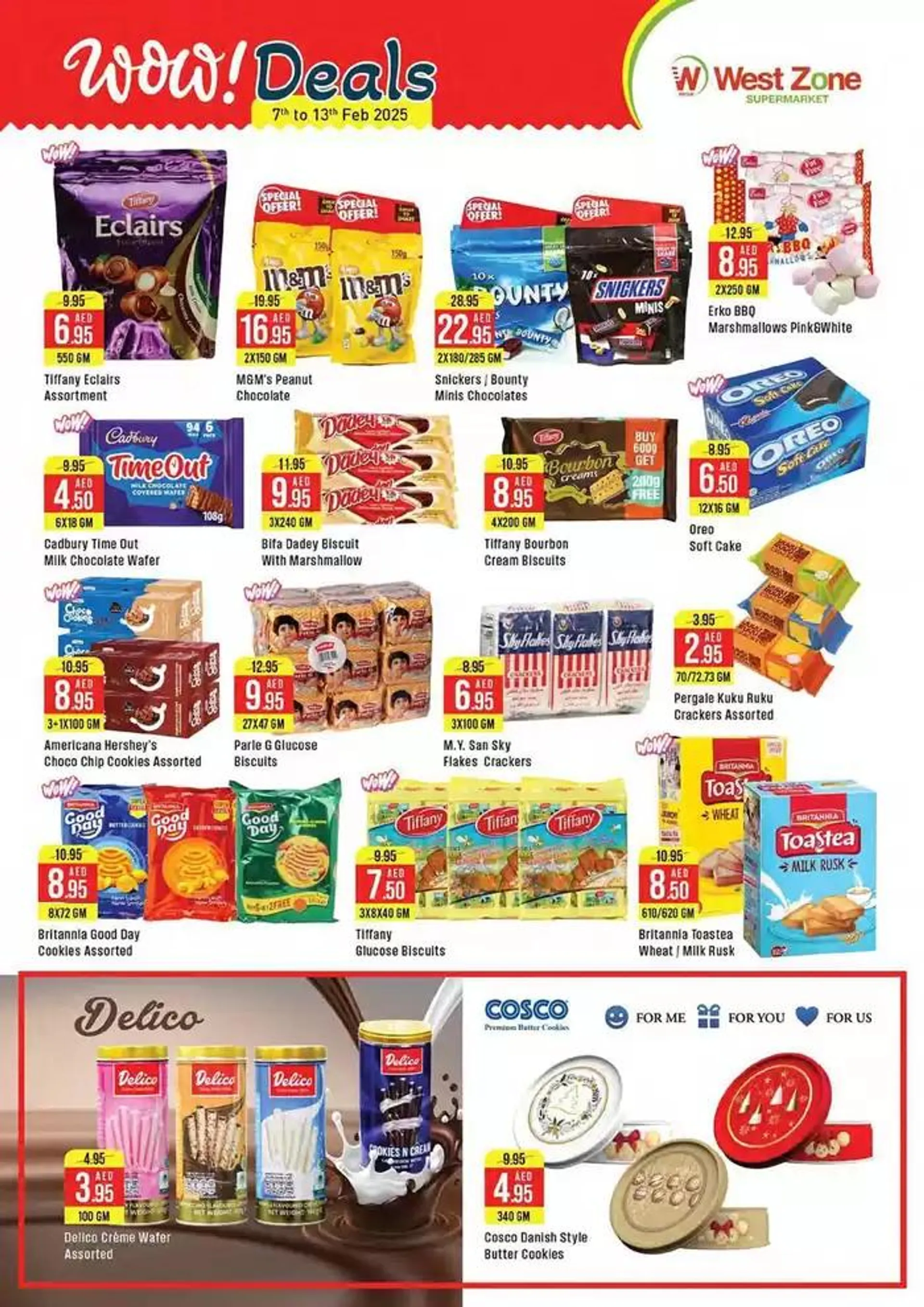 West Zone Supermarket catalogue week 6 from 8 February to 22 February 2025 - Offers page 4