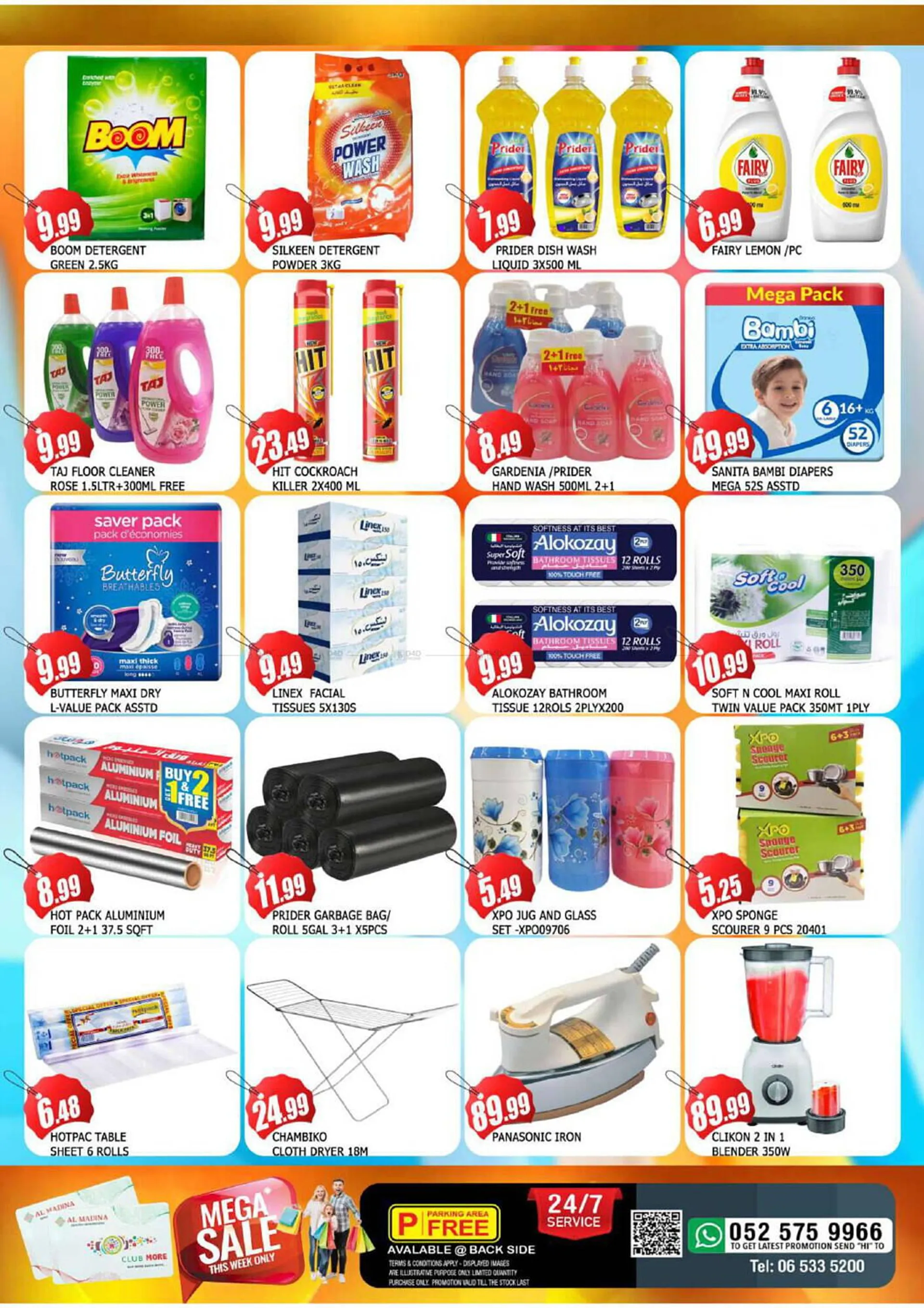 Al Madina Hypermarket catalogue from 20 February to 23 February 2025 - Offers page 11