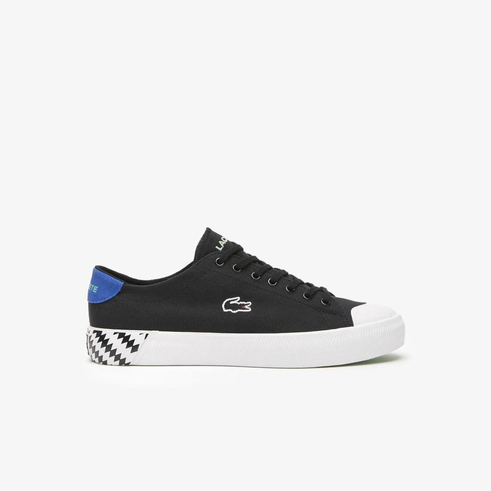 Men's Lacoste Gripshot Textile Trainers