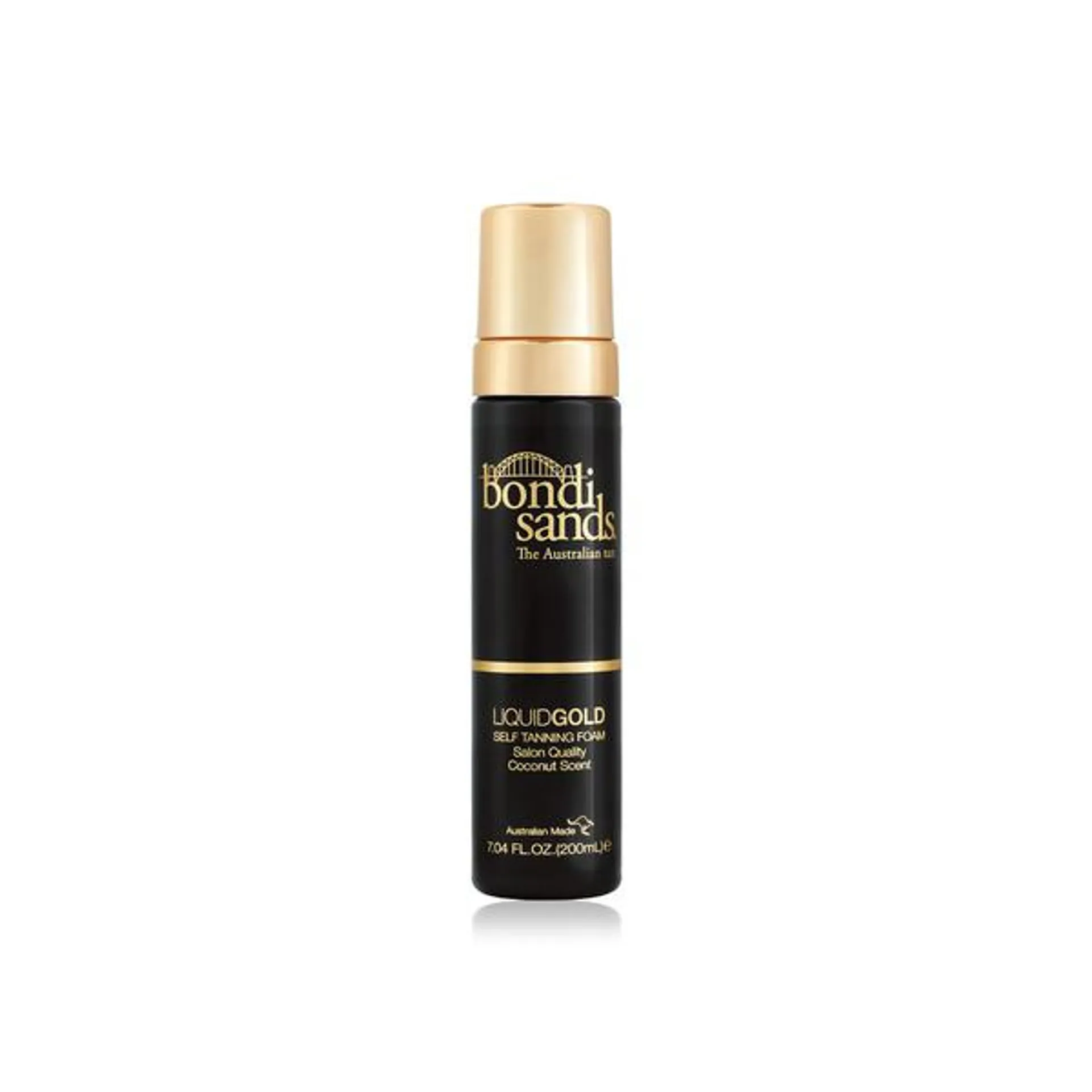 Bondi Sands self tanning foam liquid gold 200ml