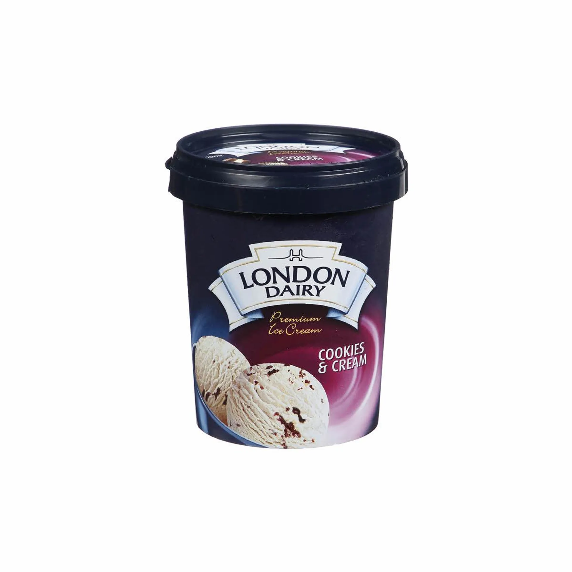 London Dairy Cookies & Cream 500 ml