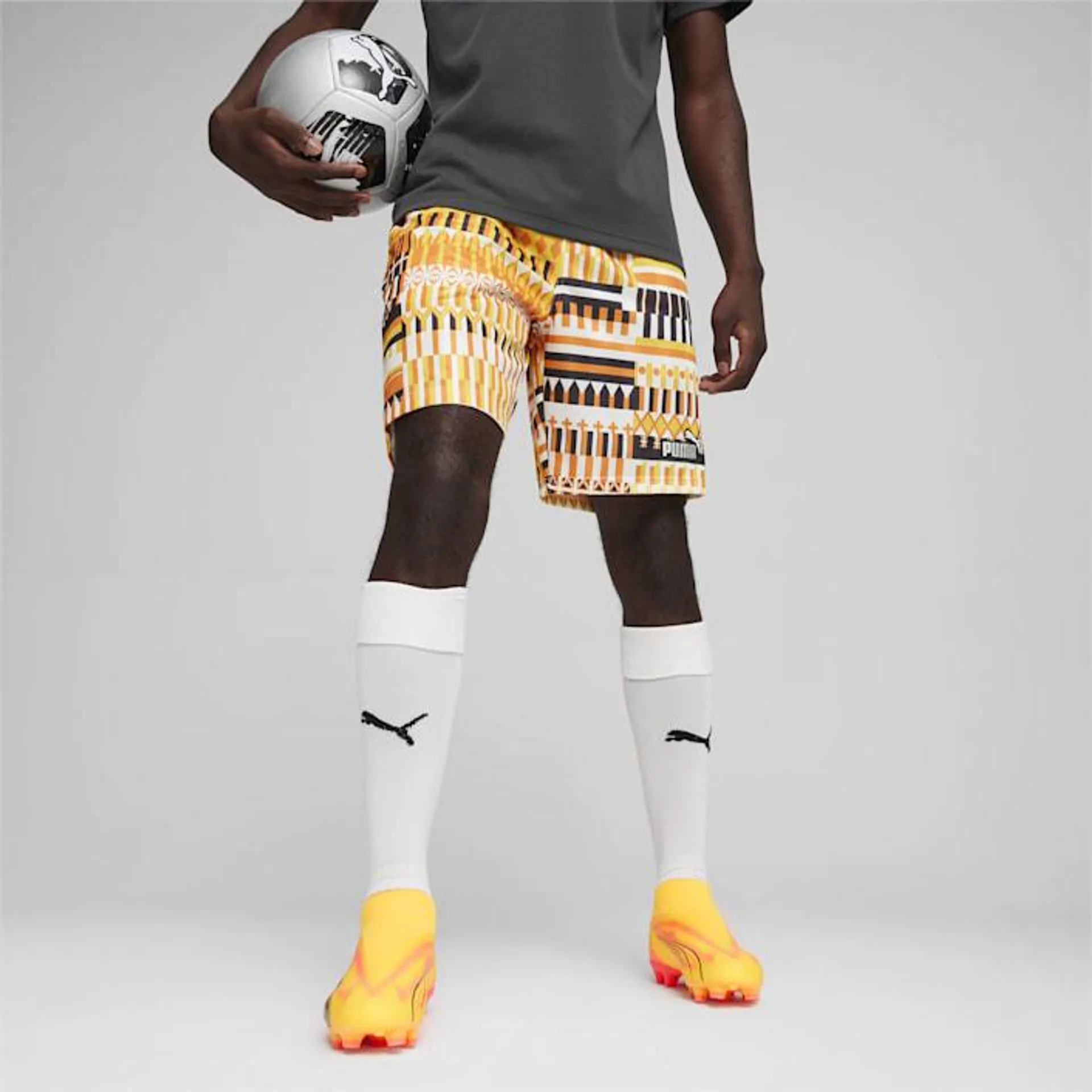 FanwearCapsule Men's Football Shorts