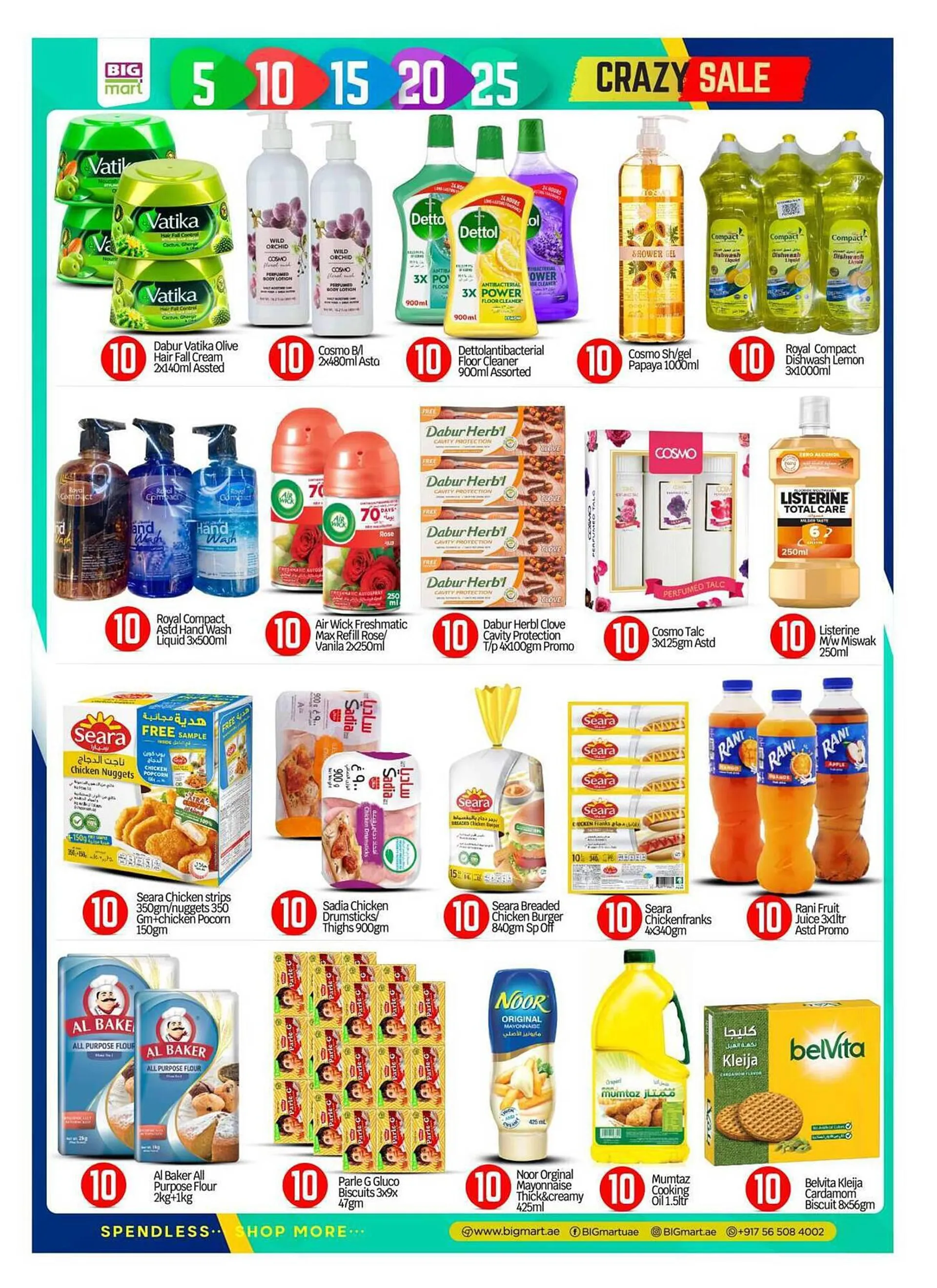 Bigmart catalogue from 1 September to 3 September 2023 - Offers page 6