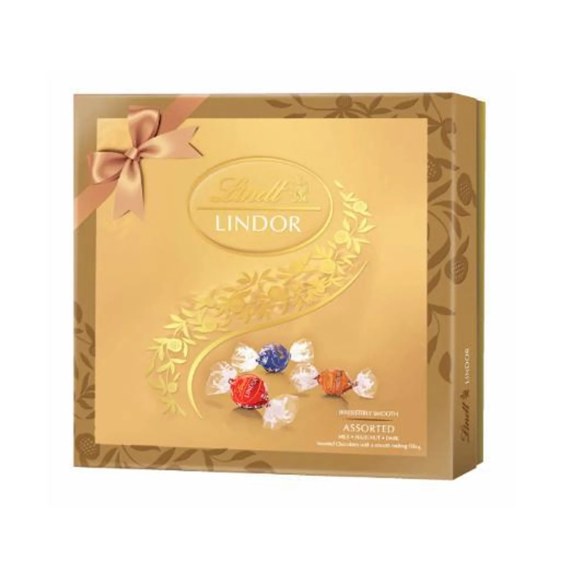 Lindt Lindor Milk Chocolate Box 225g