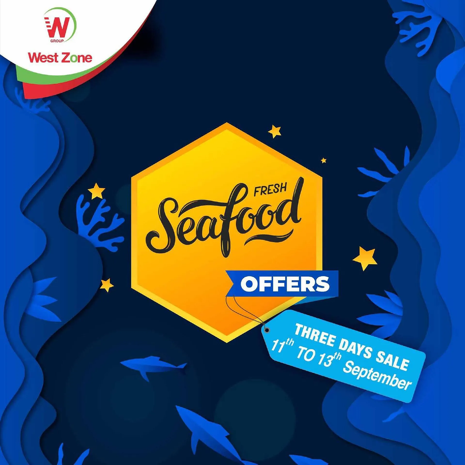 West Zone Supermarket catalogue from 11 September to 13 September 2023 - Offers page 1