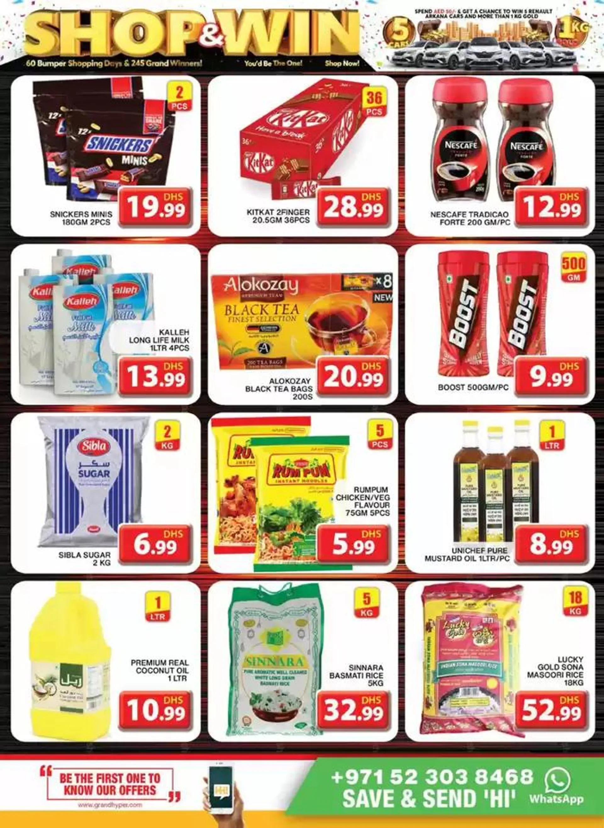 Midweek Deals - Grand City Mall from 9 December to 12 December 2024 - Offers page 4