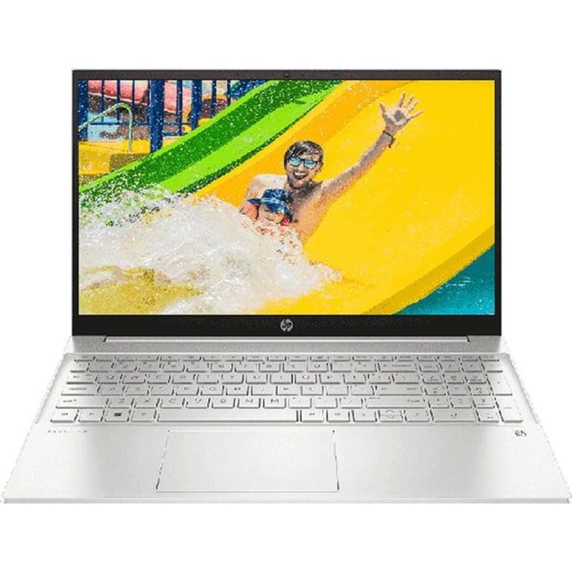 HP Pavilion (2021) Laptop – 11th Gen / Intel Core i5-1155G7 / 15.6inch FHD / 512GB SSD / 8GB RAM / Shared Intel Iris Xe Graphics / Windows 11 Home / English & Arabic Keyboard / Silver / Middle East Version – [15-EG1020NE]