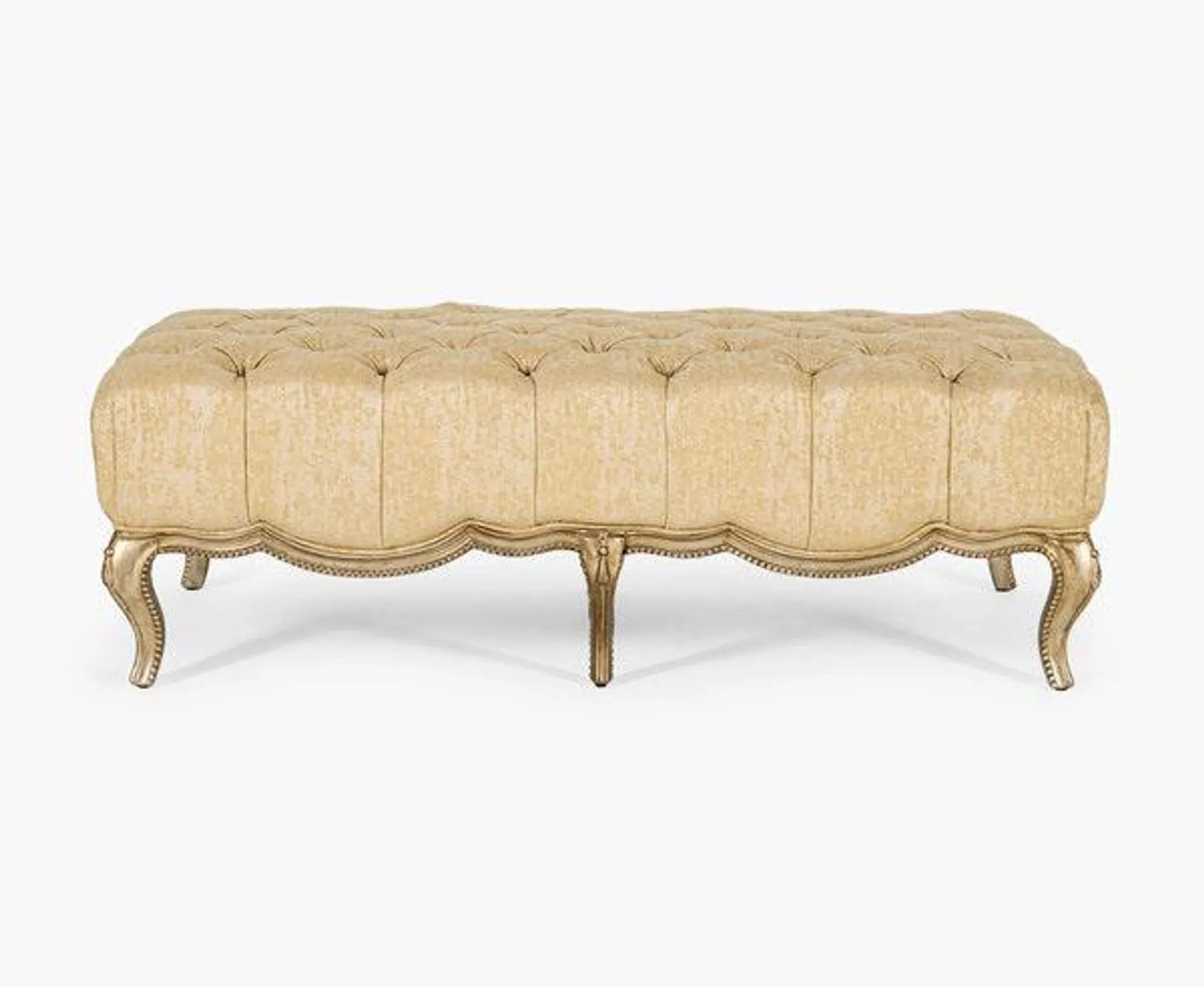 Robel Ottoman- Black and White