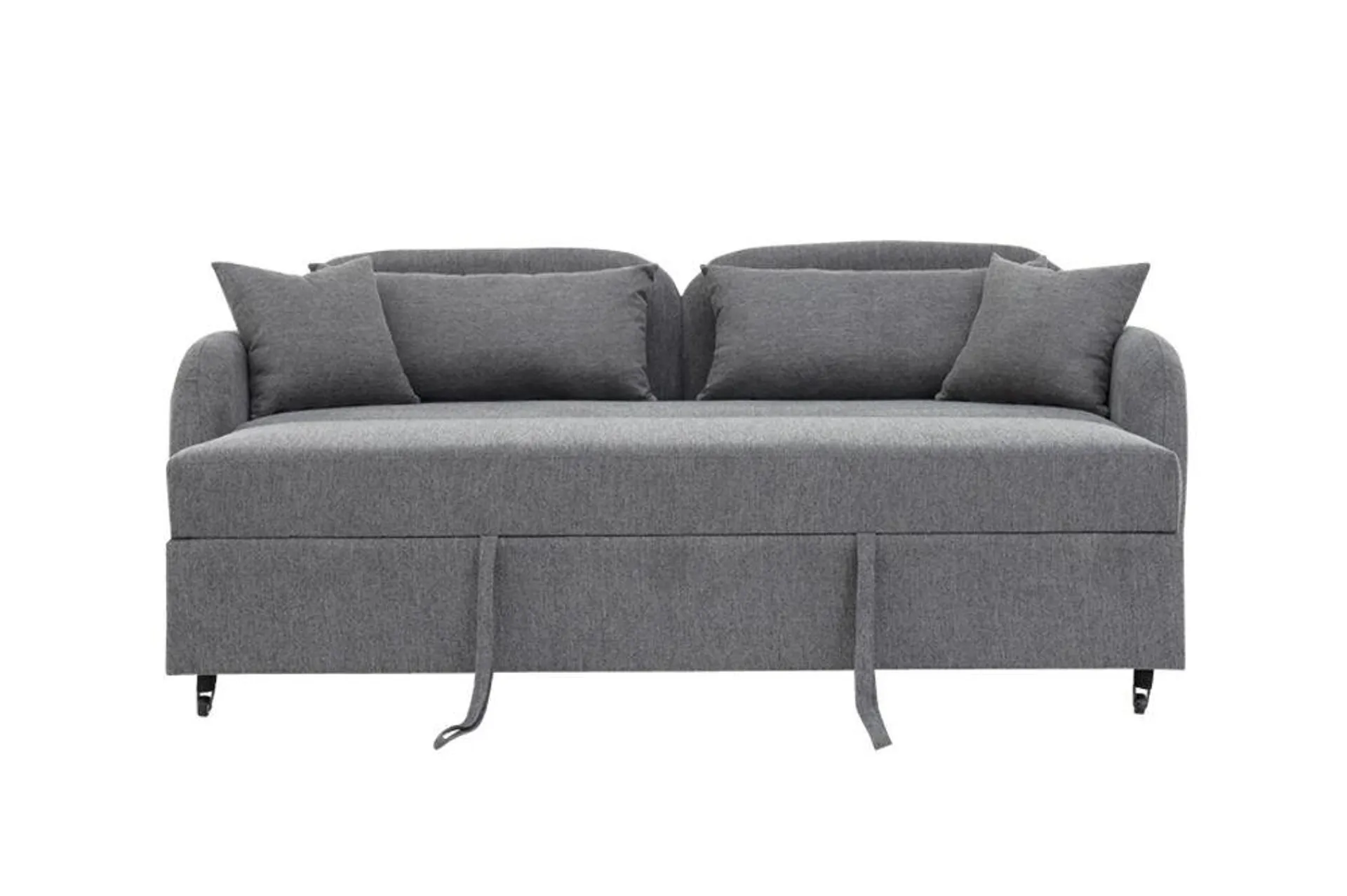 Zane Sofa Bed – Charcoal