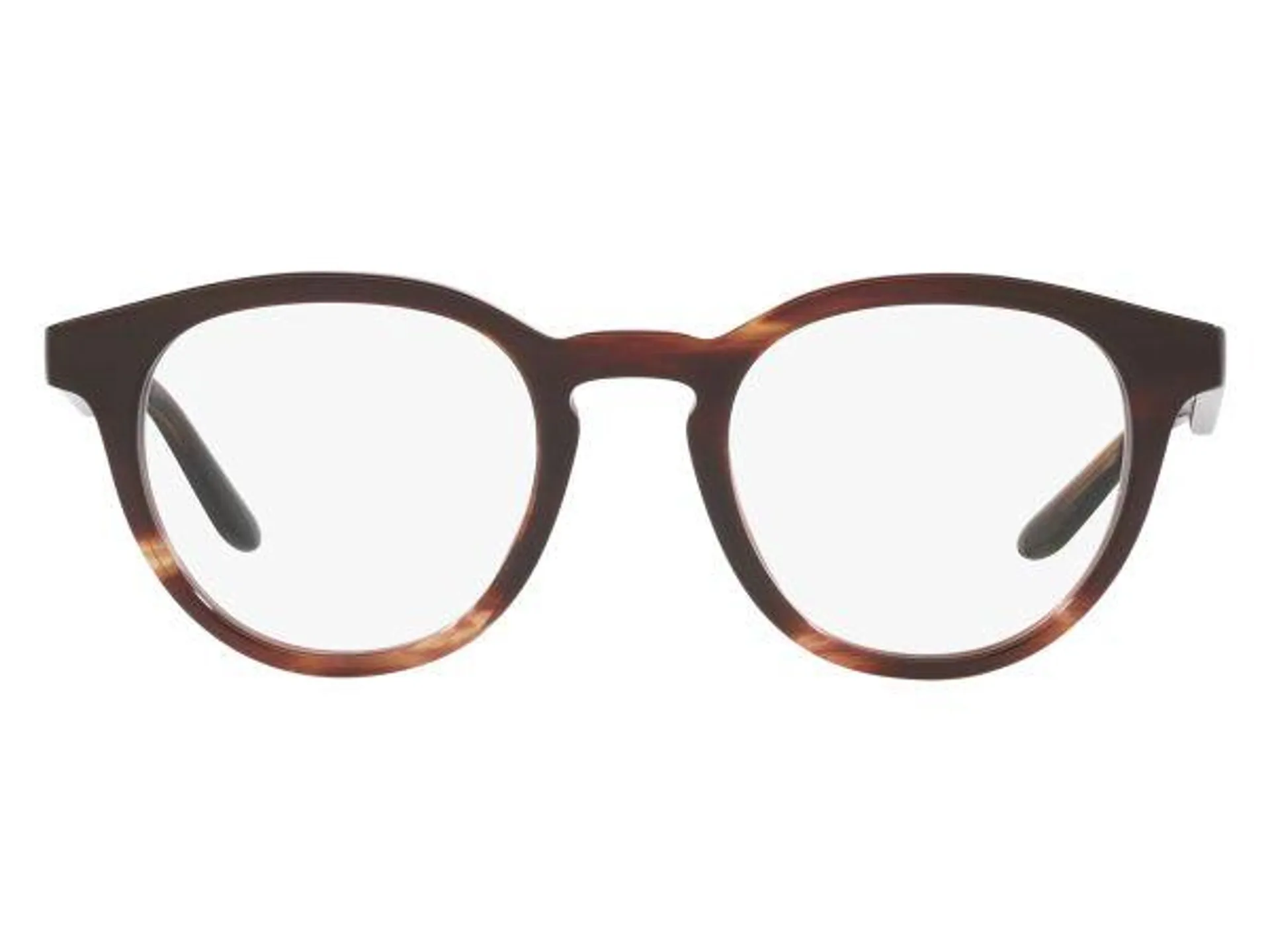 Striped Brown Phantos Frame