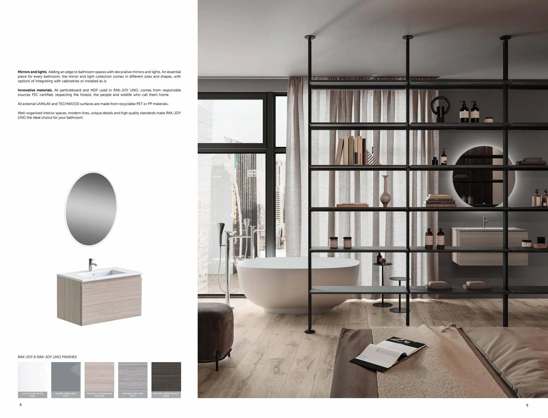 Rak Ceramics catalogue from 1 September to 7 September 2023 - Offers page 5