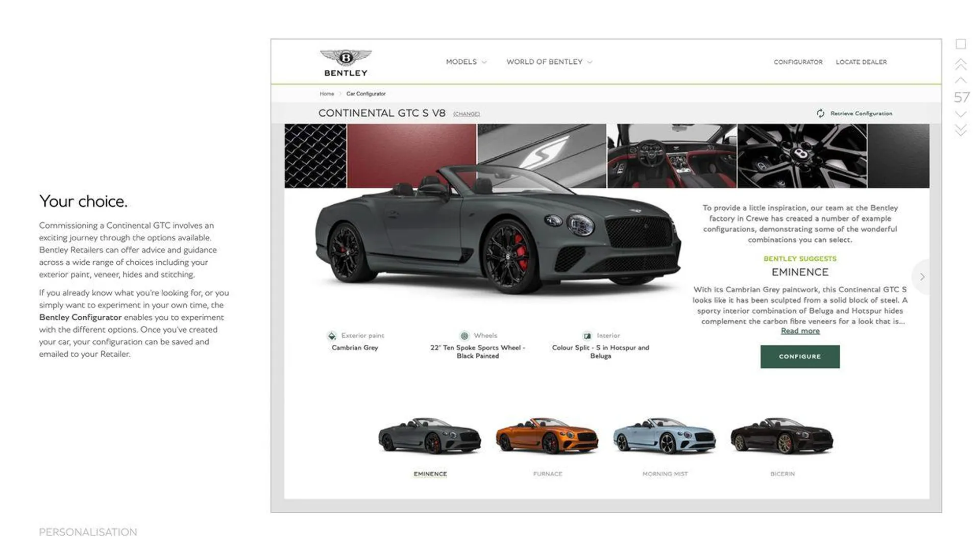 Continental GTC_Range from 15 March to 31 December 2024 - Offers page 57