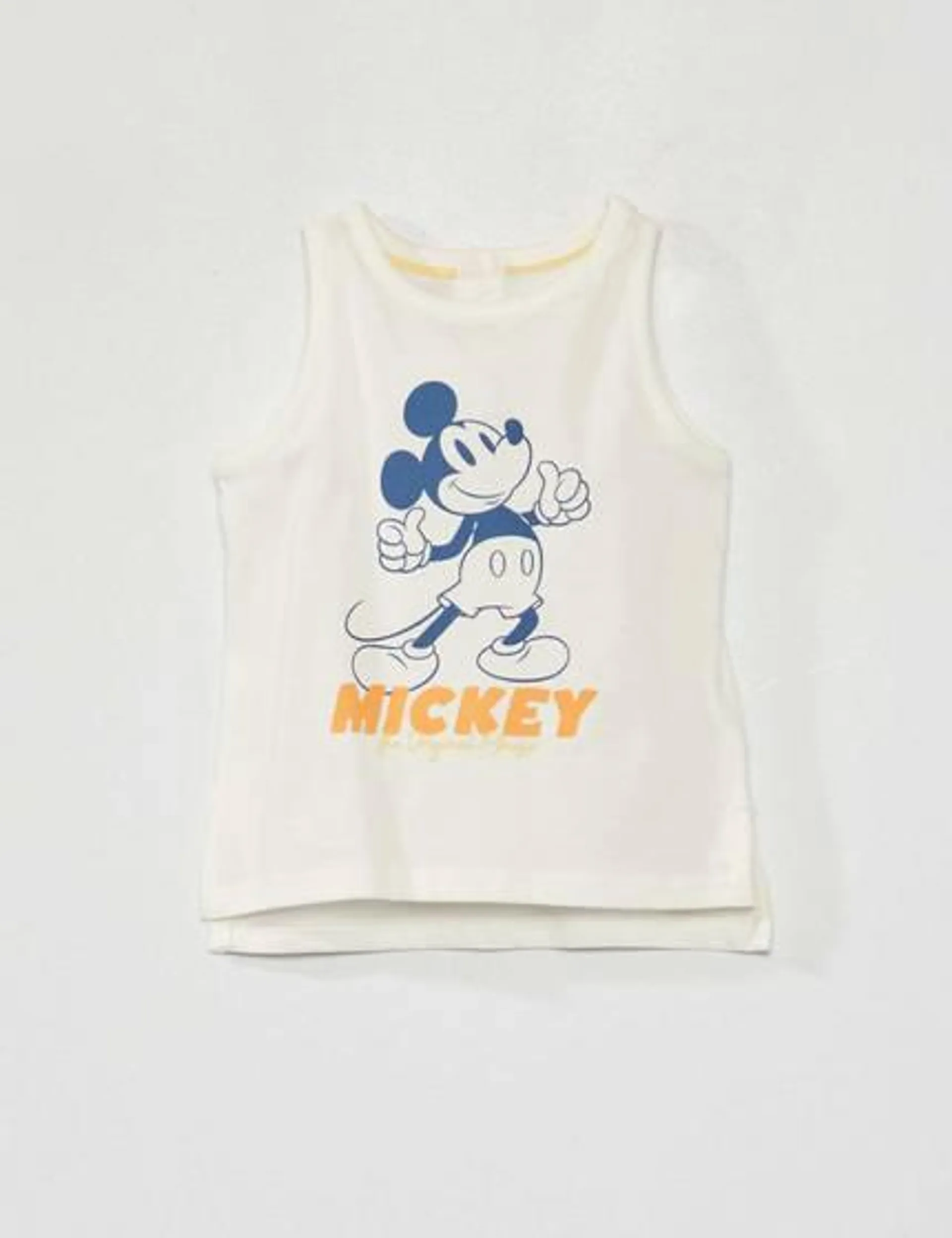 'Disney' 'Mickey' printed vest top