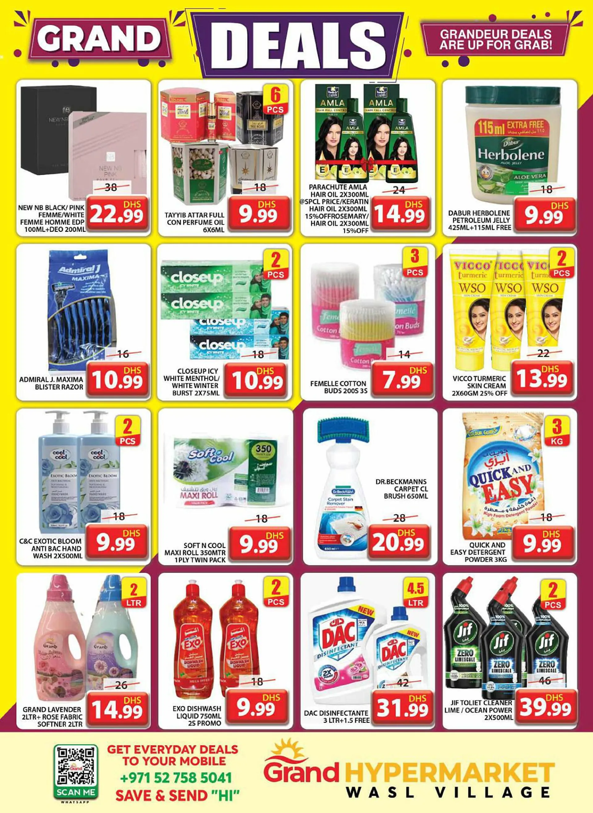 Grand Hyper Market catalogue from 24 February to 26 February 2025 - Offers page 6