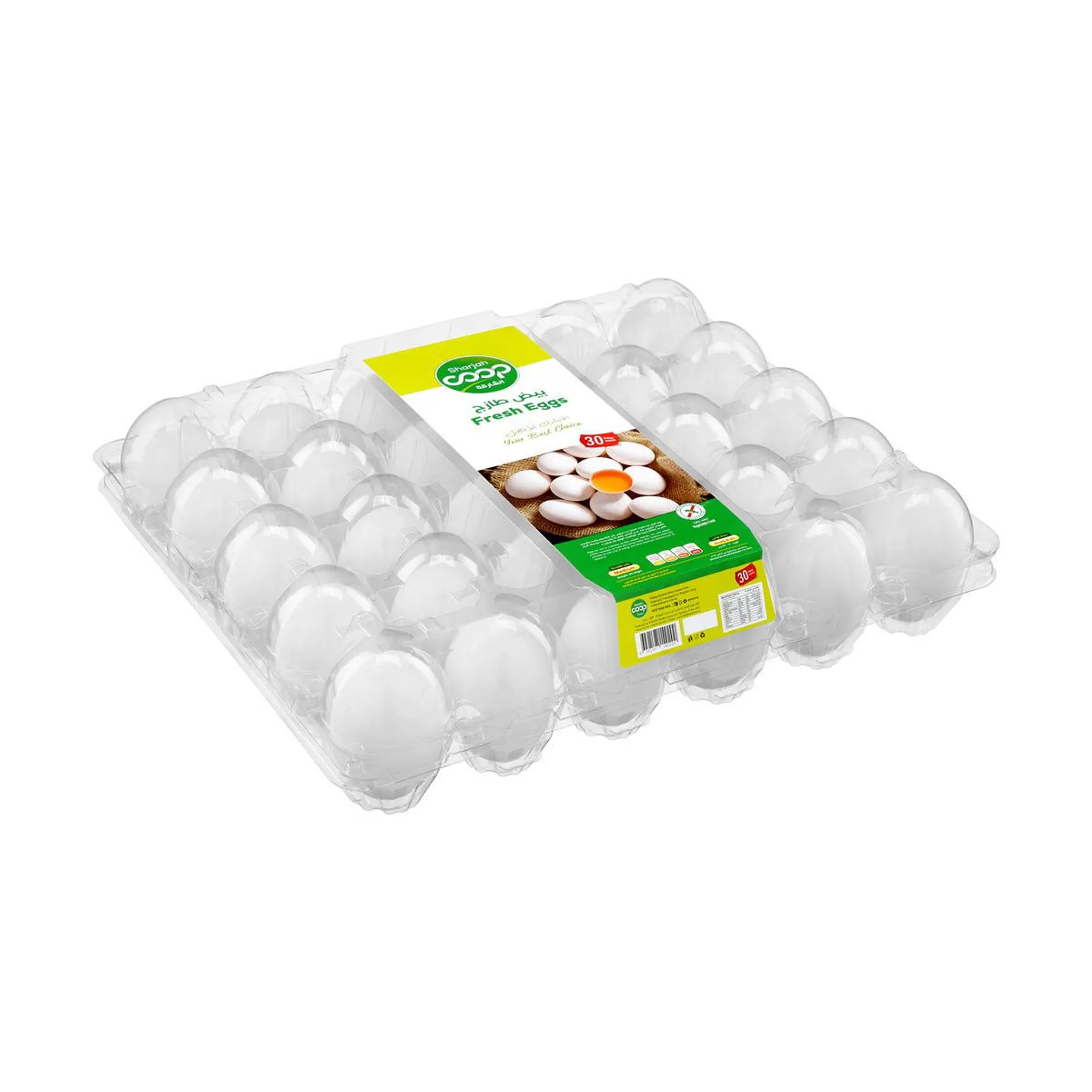 Shj Egg White Medium 30s