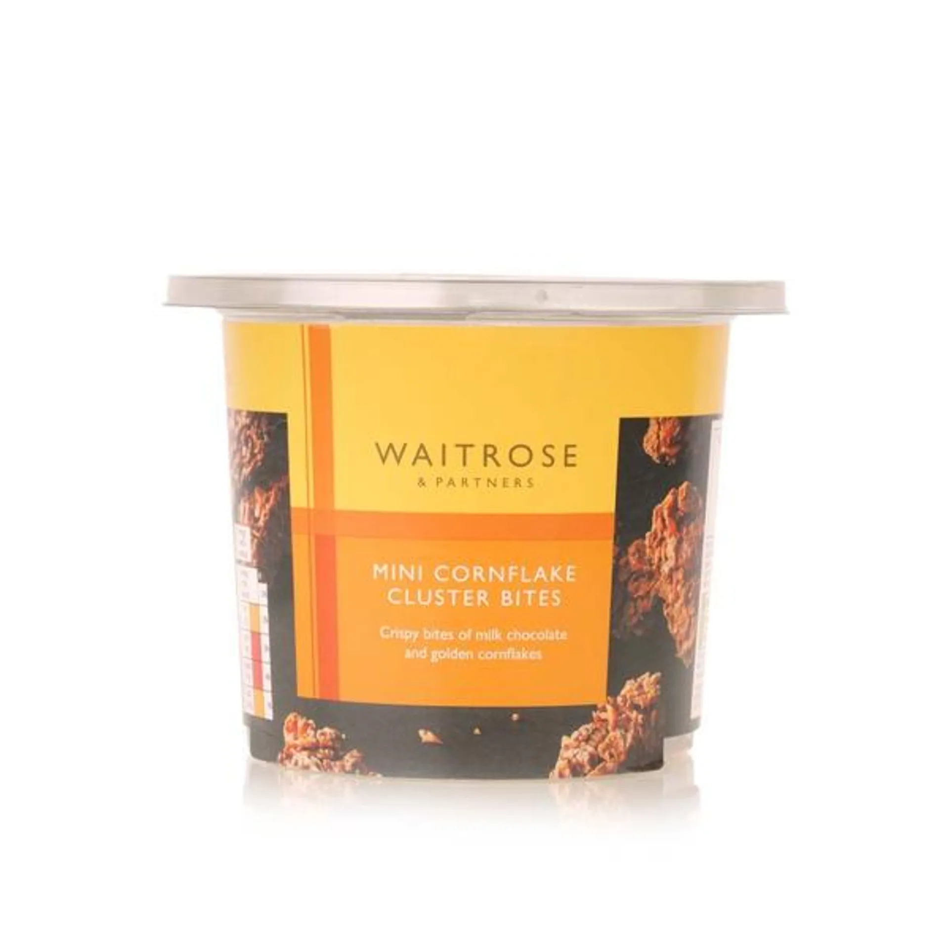 Waitrose Mini Cornflake Cluster Bites 200g