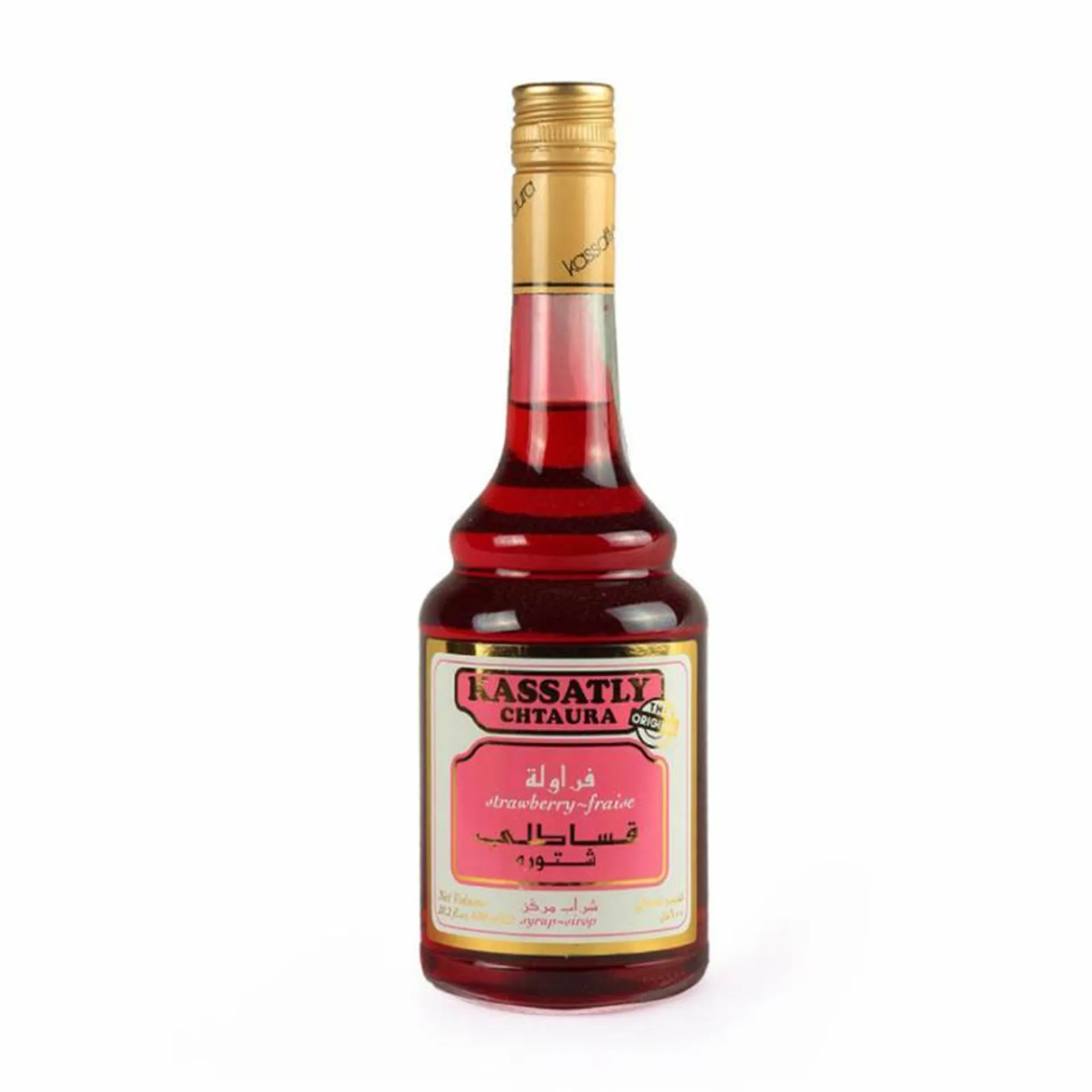 Kassatly Strawberry Syrup 600ml