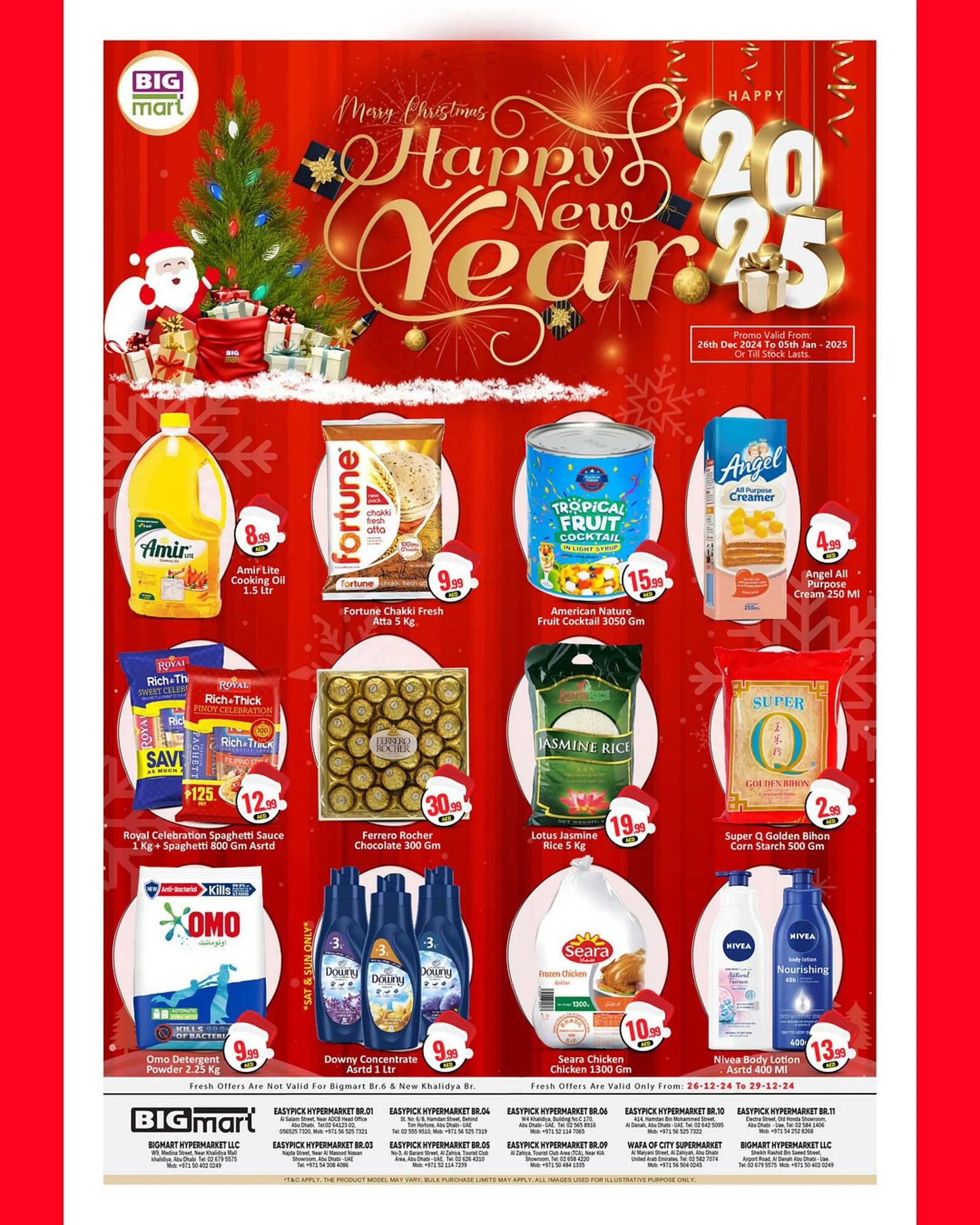 Bigmart catalogue from 26 December to 5 January 2025 - Offers page 2