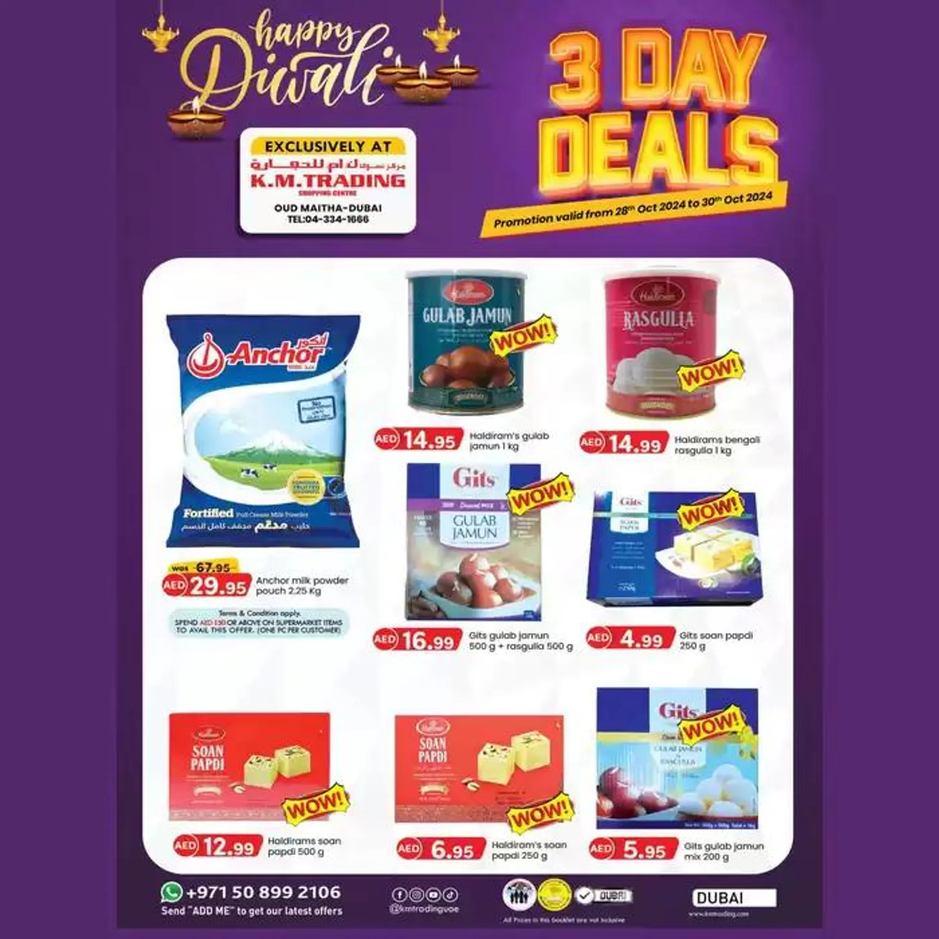 KMTrading promotion from 29 October to 12 November 2024 - Offers page 5