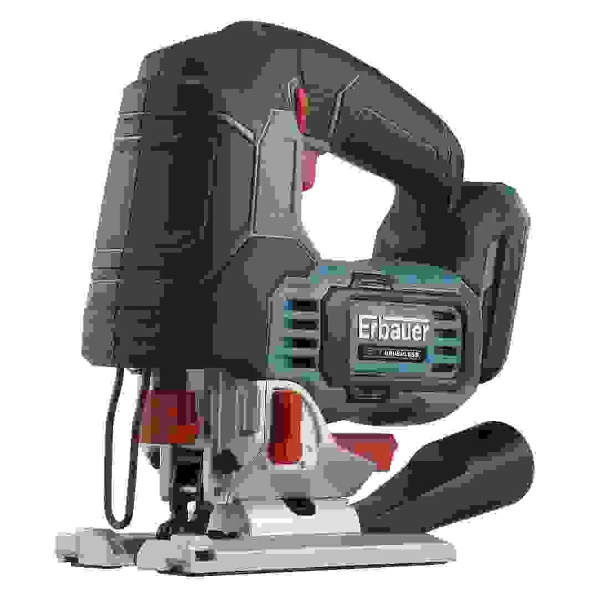 Erbauer EXT Brushless Cordless Jigsaw Set, EJS18-Li (18 V)