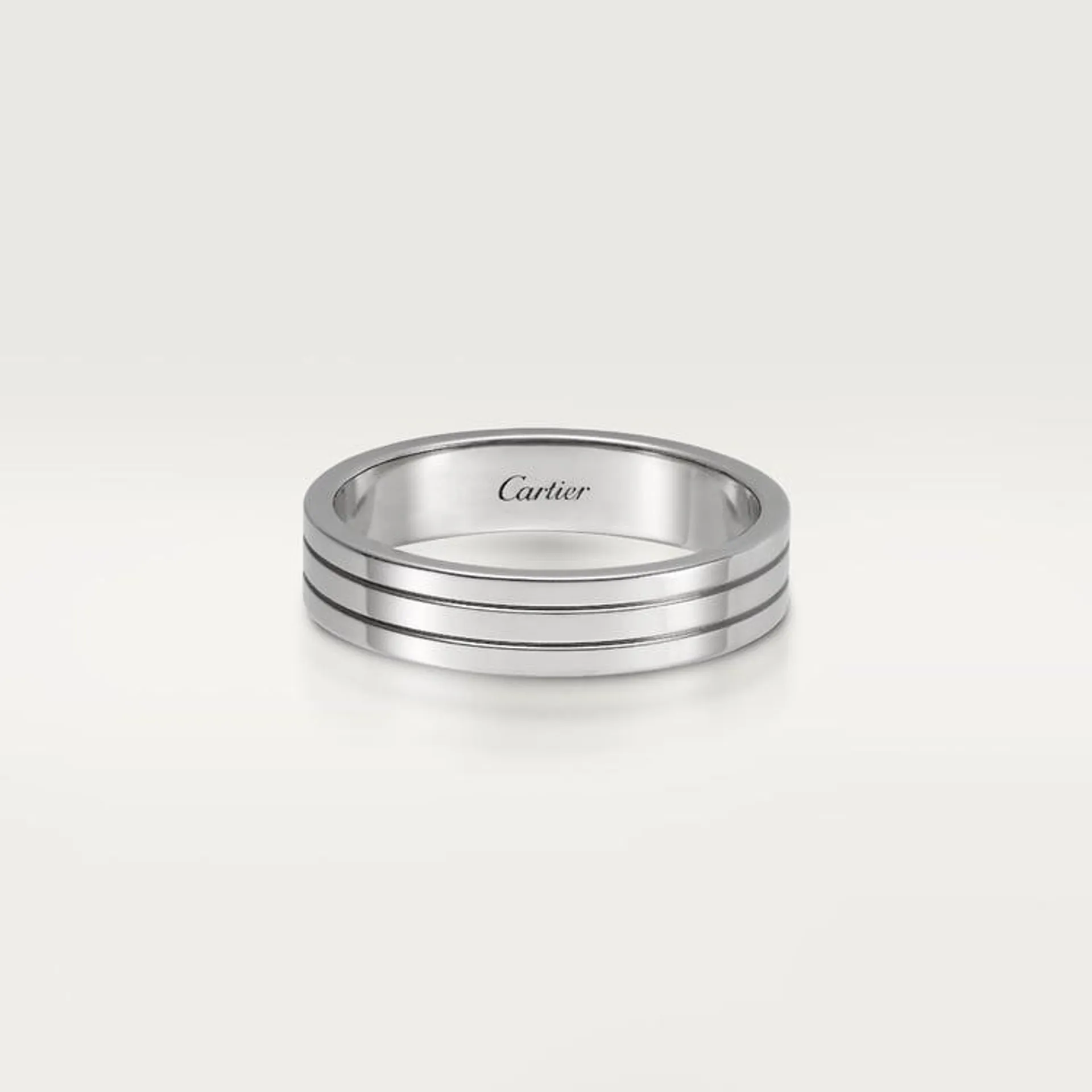 Vendôme Louis Cartier Wedding Band