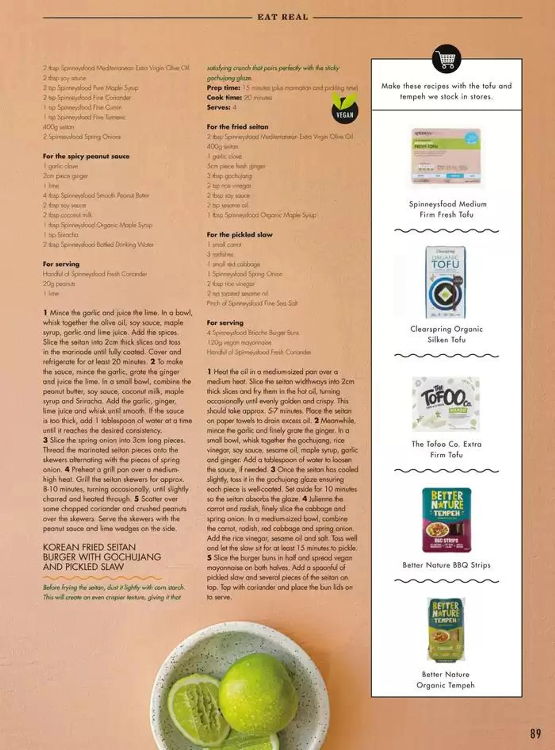 We Believe In Real Food!  from 7 January to 28 February 2025 - Offers page 89