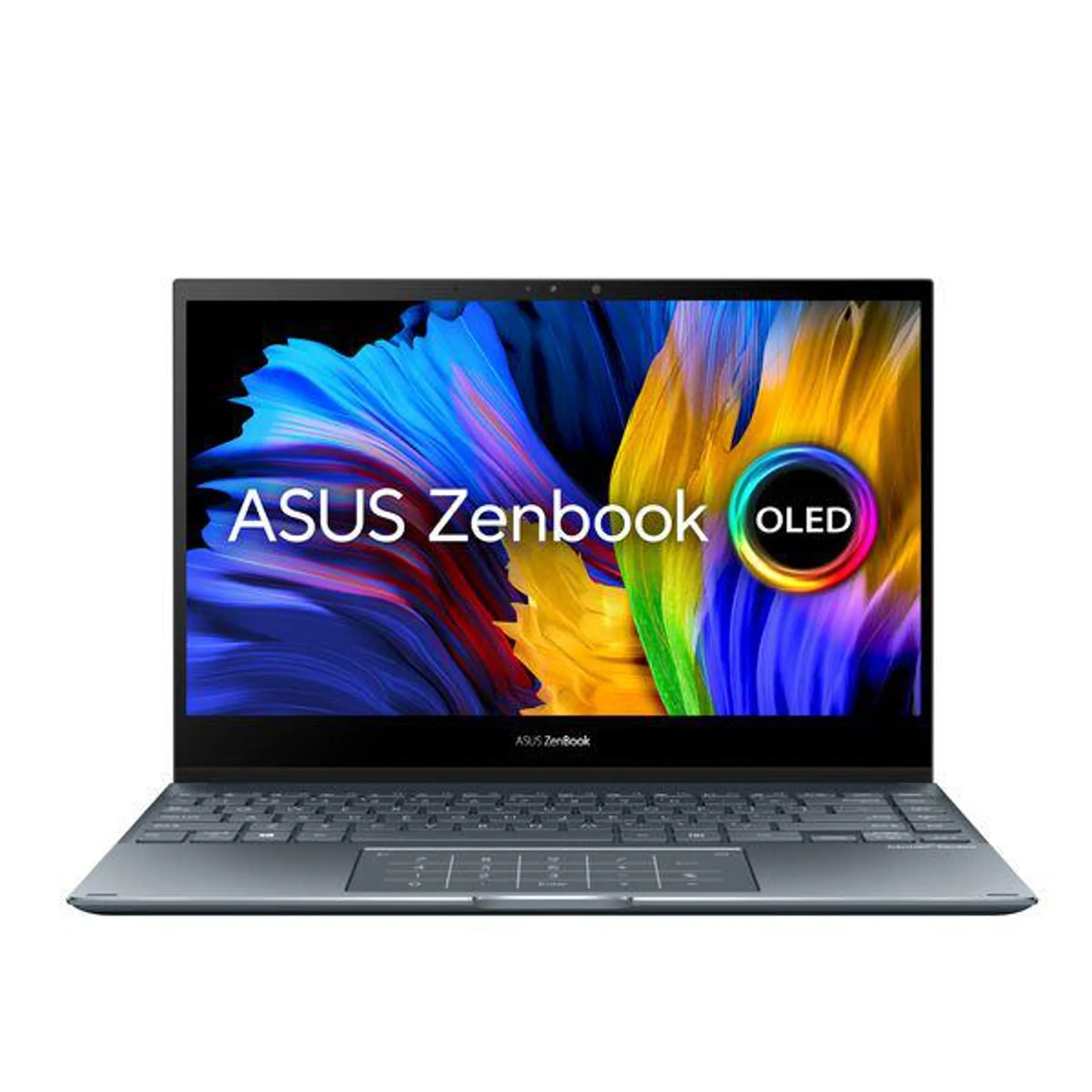 ASUS Zenbook Flip 13 OLED UX363EA-OLED005W Touch Laptop/Intel Core I5-1135G7/8GB RAM/512GB SSD/Shared Graphics/13.3 Inch FHD (1920x1080) OLED/Wndows 11 Home/Grey