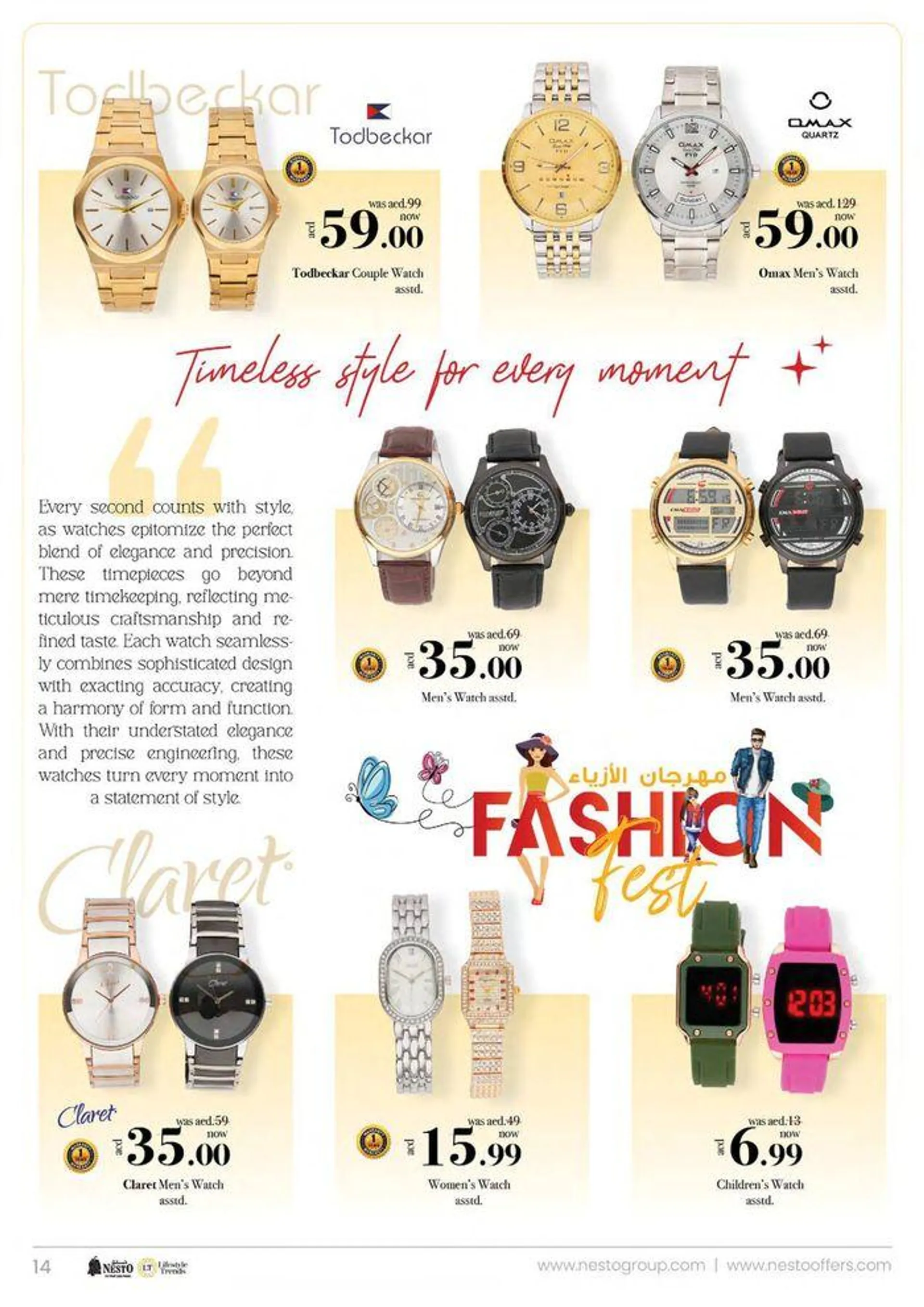 Fashion Fest from 9 September to 13 October 2024 - Offers page 5