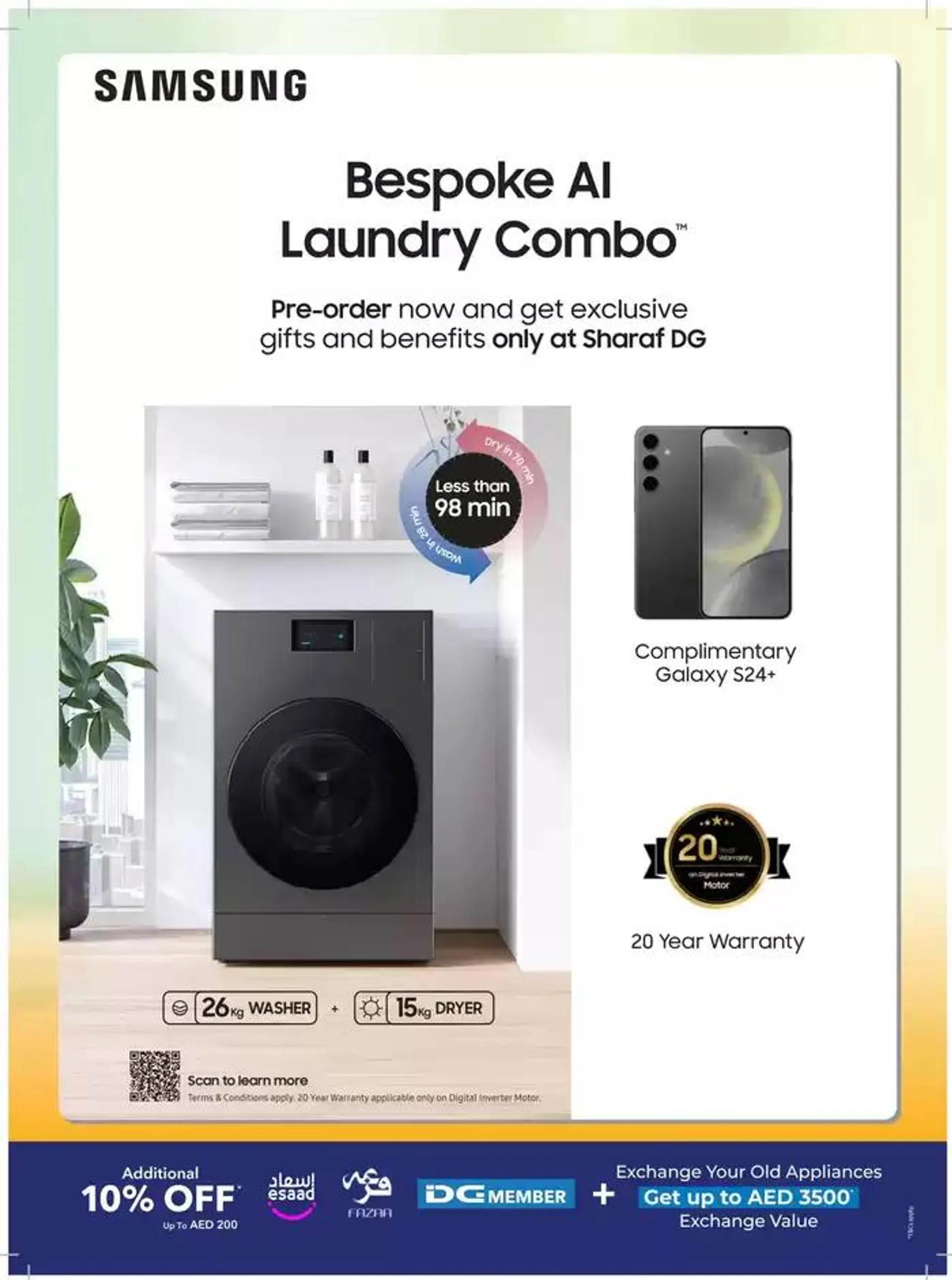 Mega Home Fiesta from 23 October to 3 November 2024 - Offers page 15
