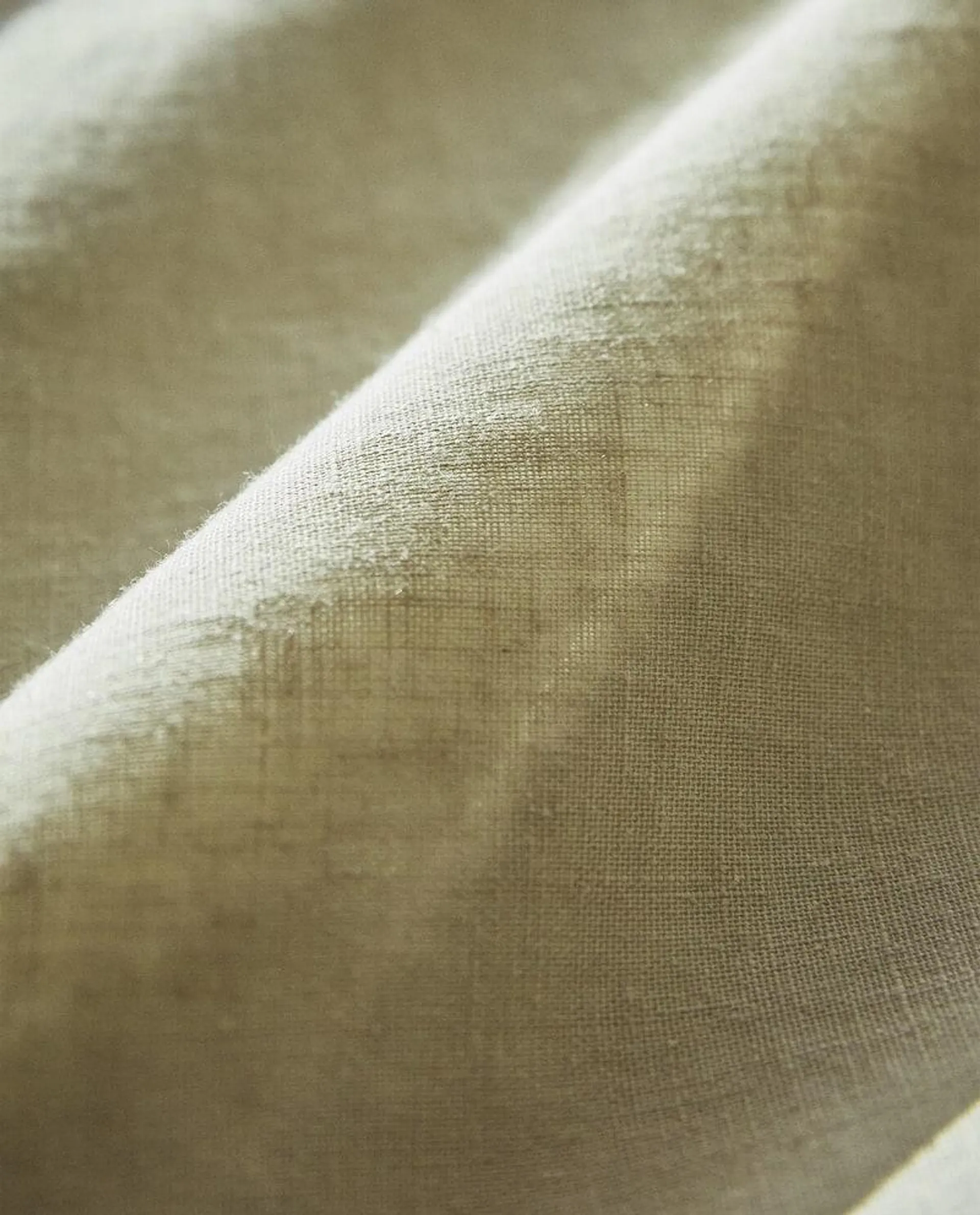 COTTON AND LINEN DUVET COVER