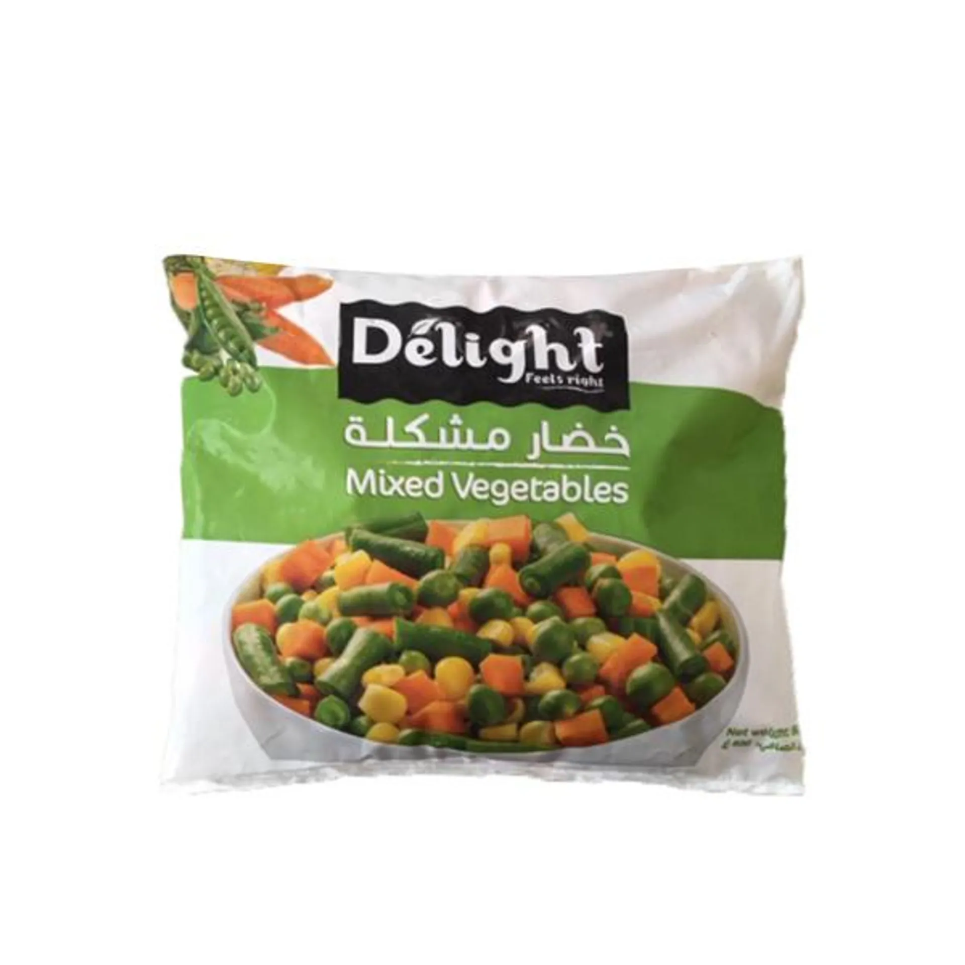Delight Mixed Vegetables 800g