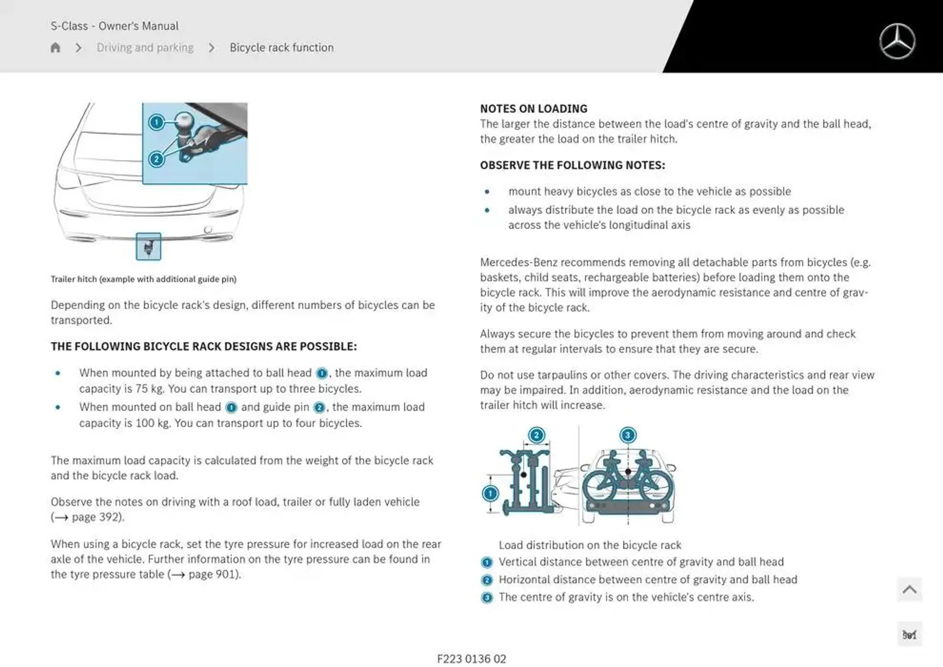 S-Class Saloon Long from 14 January to 30 April 2025 - Offers page 448