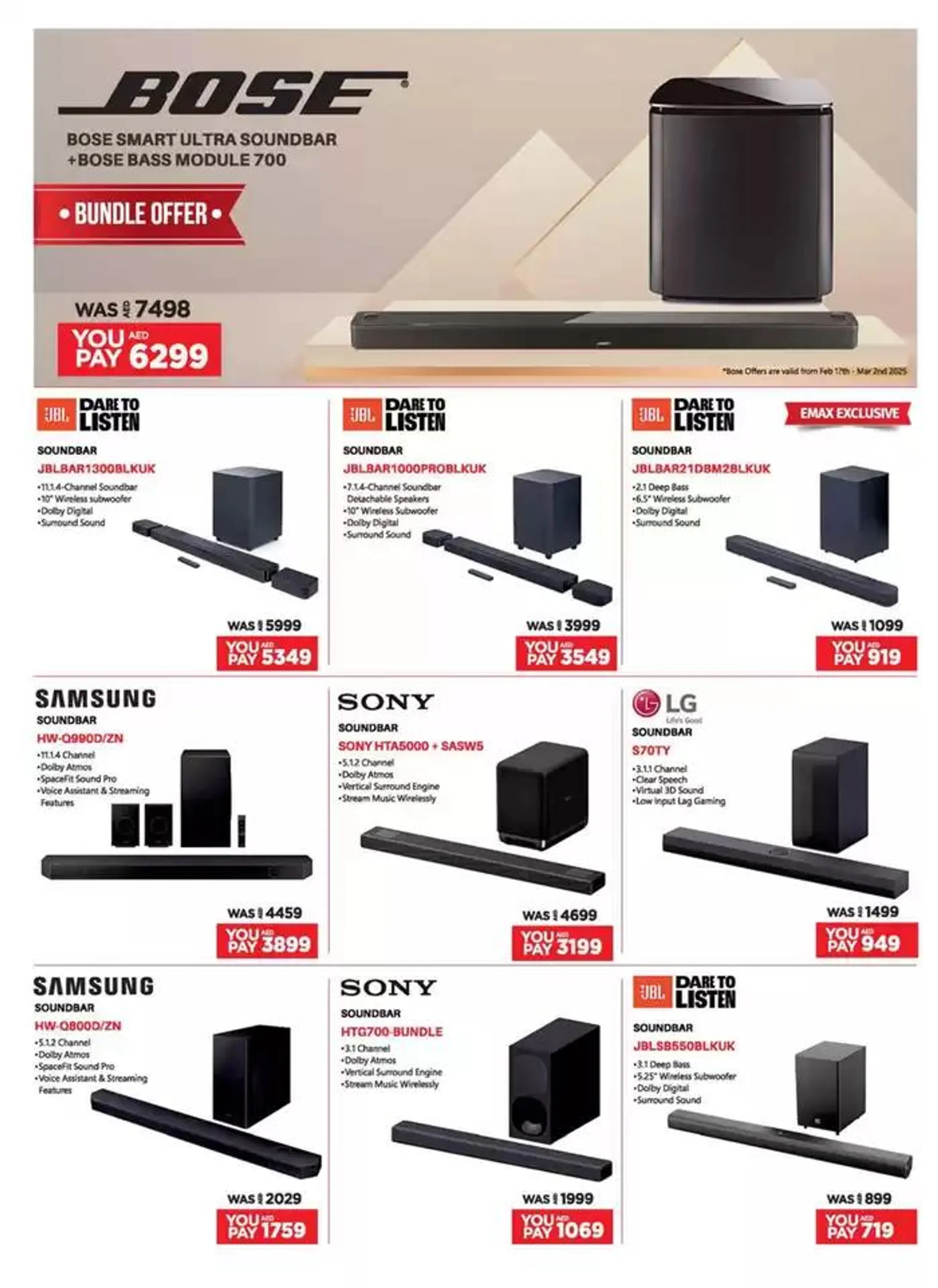 Catalogue Emax from 15 February to 1 March 2025 - Offers page 28