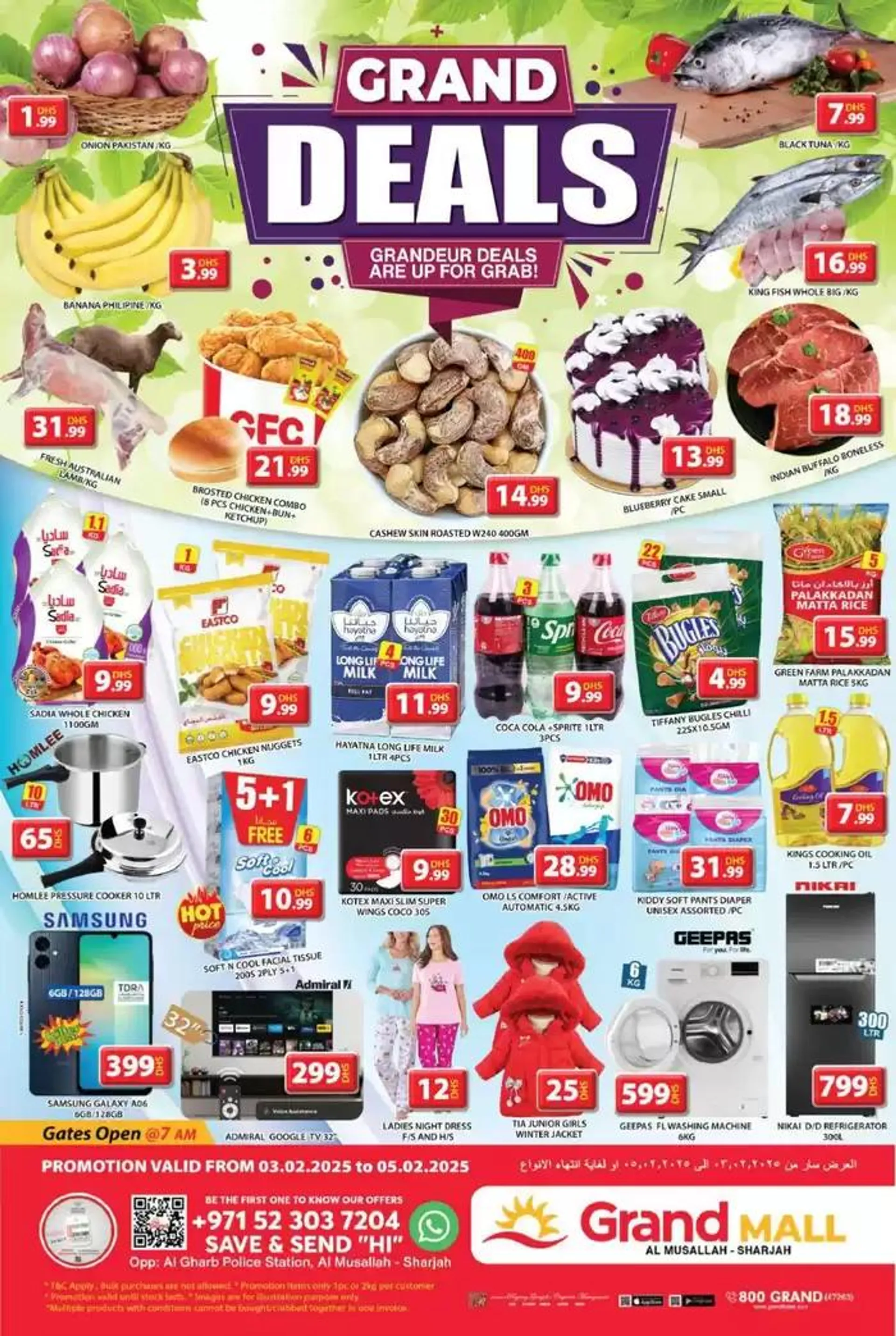 Exclusive bargains from 3 February to 5 February 2025 - Offers page 1