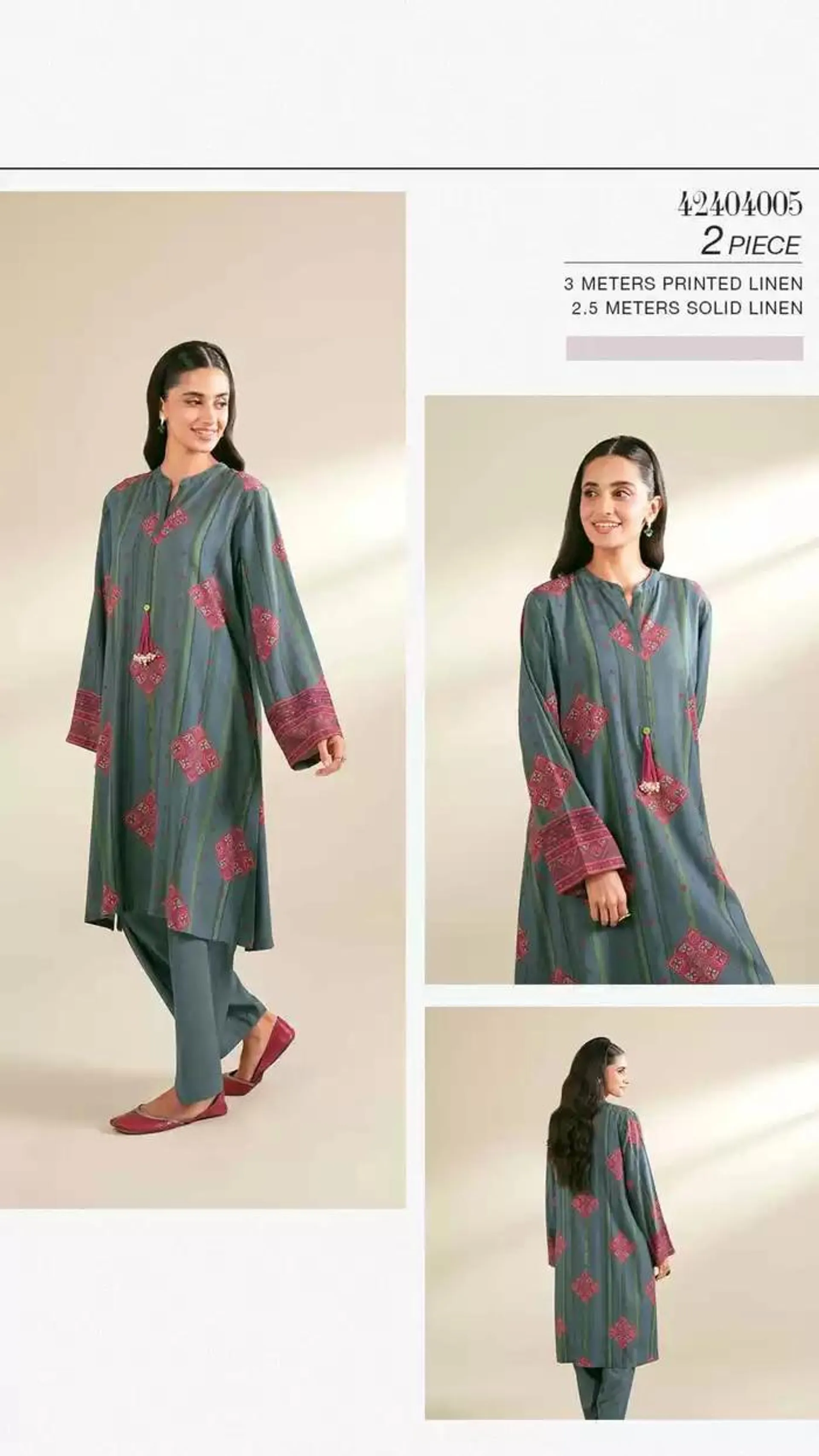 Unstitched Winter'24 from 31 October to 31 December 2024 - Offers page 47