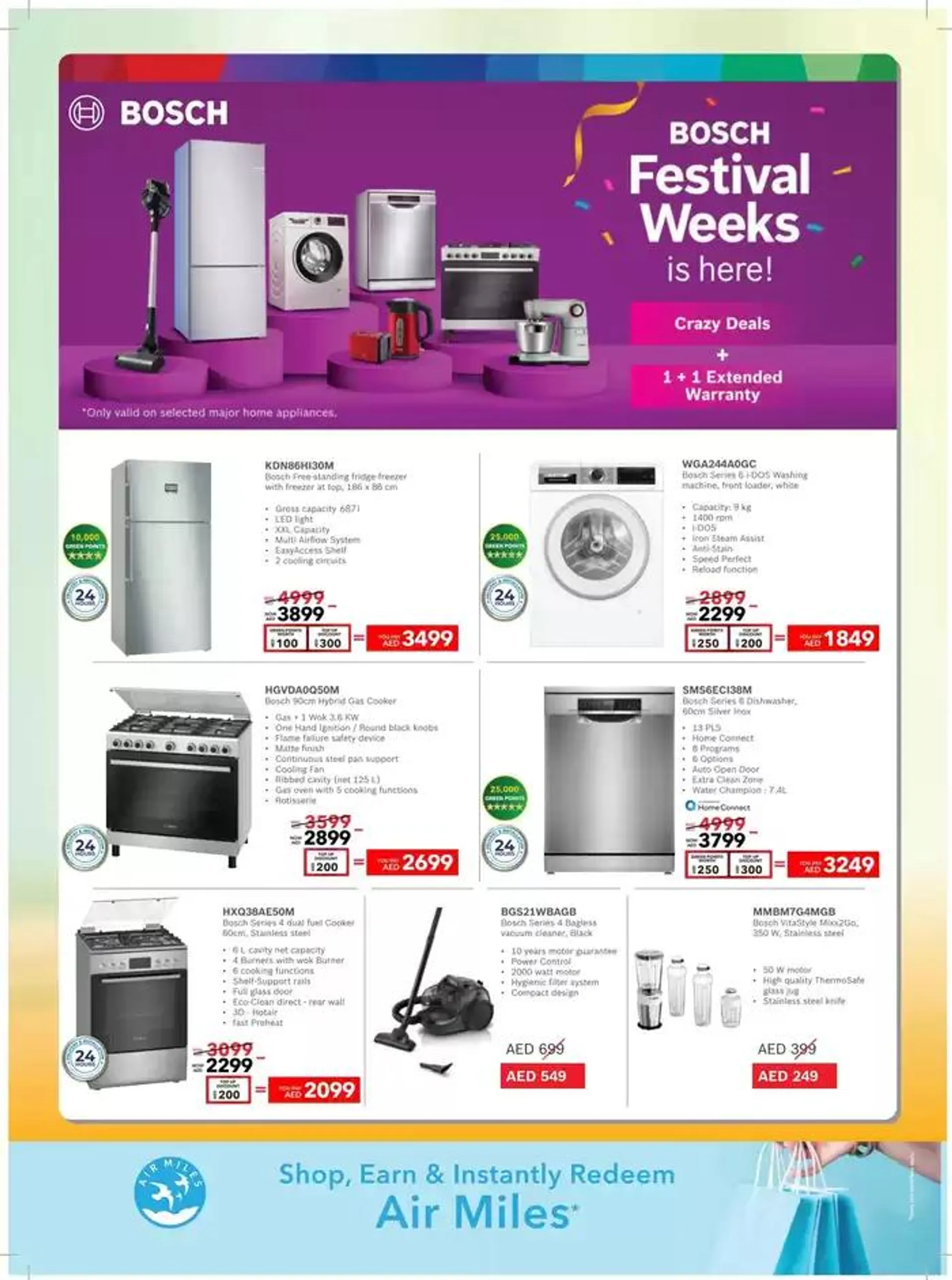 Mega Home Fiesta from 23 October to 3 November 2024 - Offers page 25