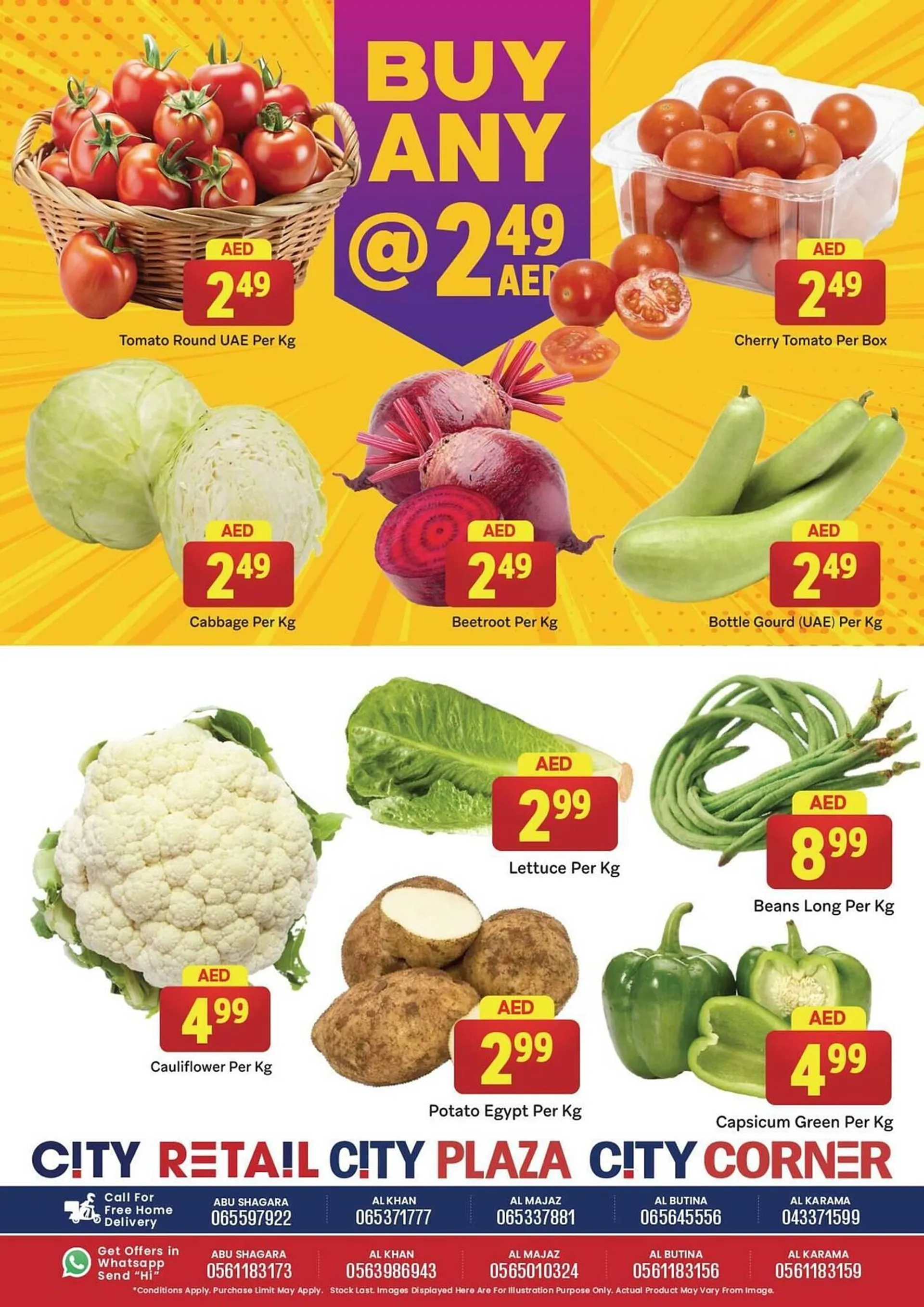 City Retail Supermarket catalogue from 20 January to 21 January 2025 - Offers page 3