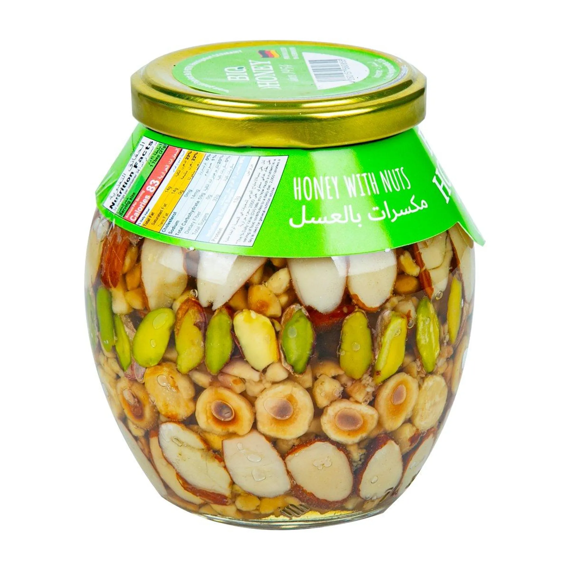 Bio Honey Honey With Nuts 420 g