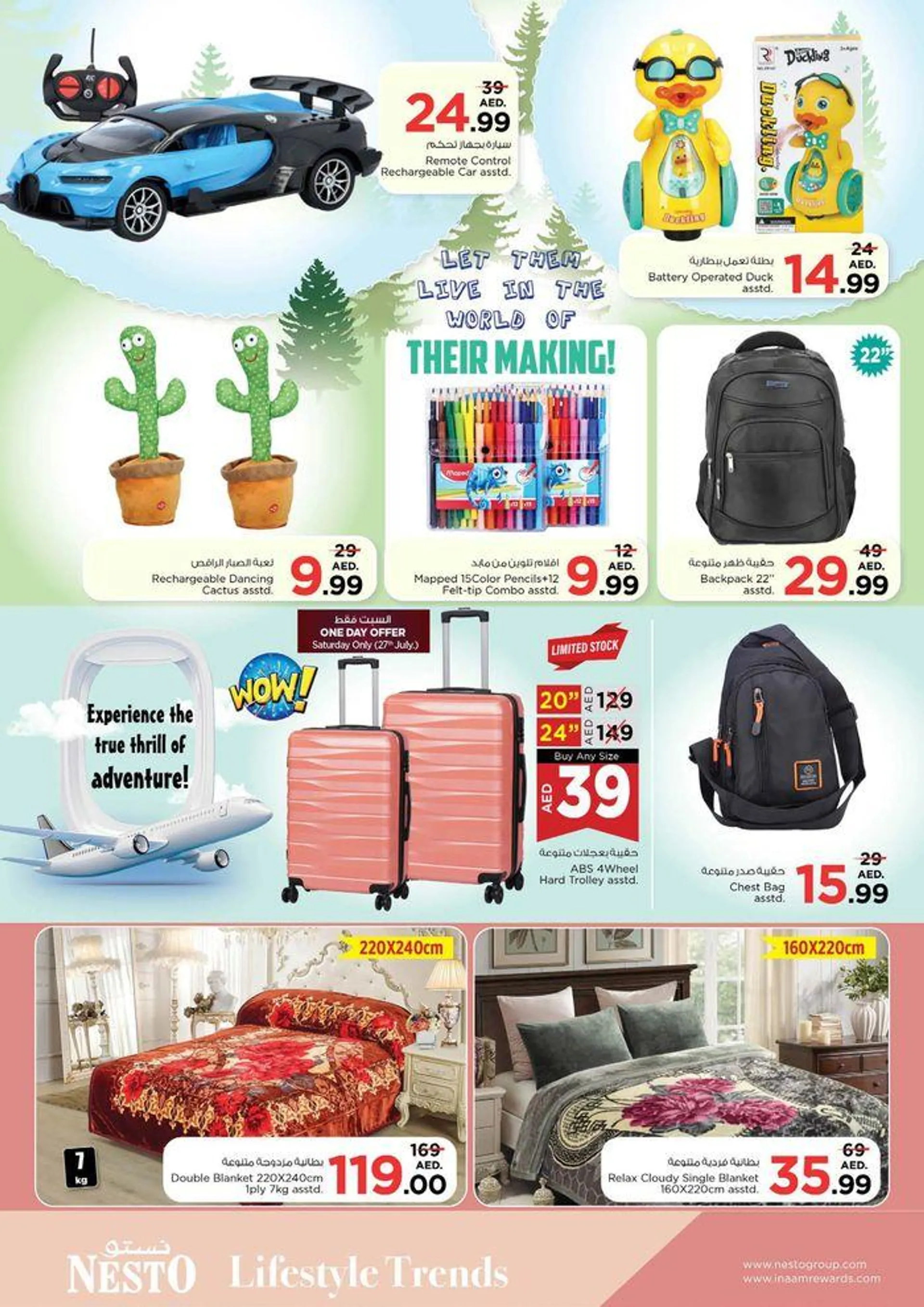 Big Bigger Biggest! RAK from 25 July to 28 July 2024 - Offers page 13