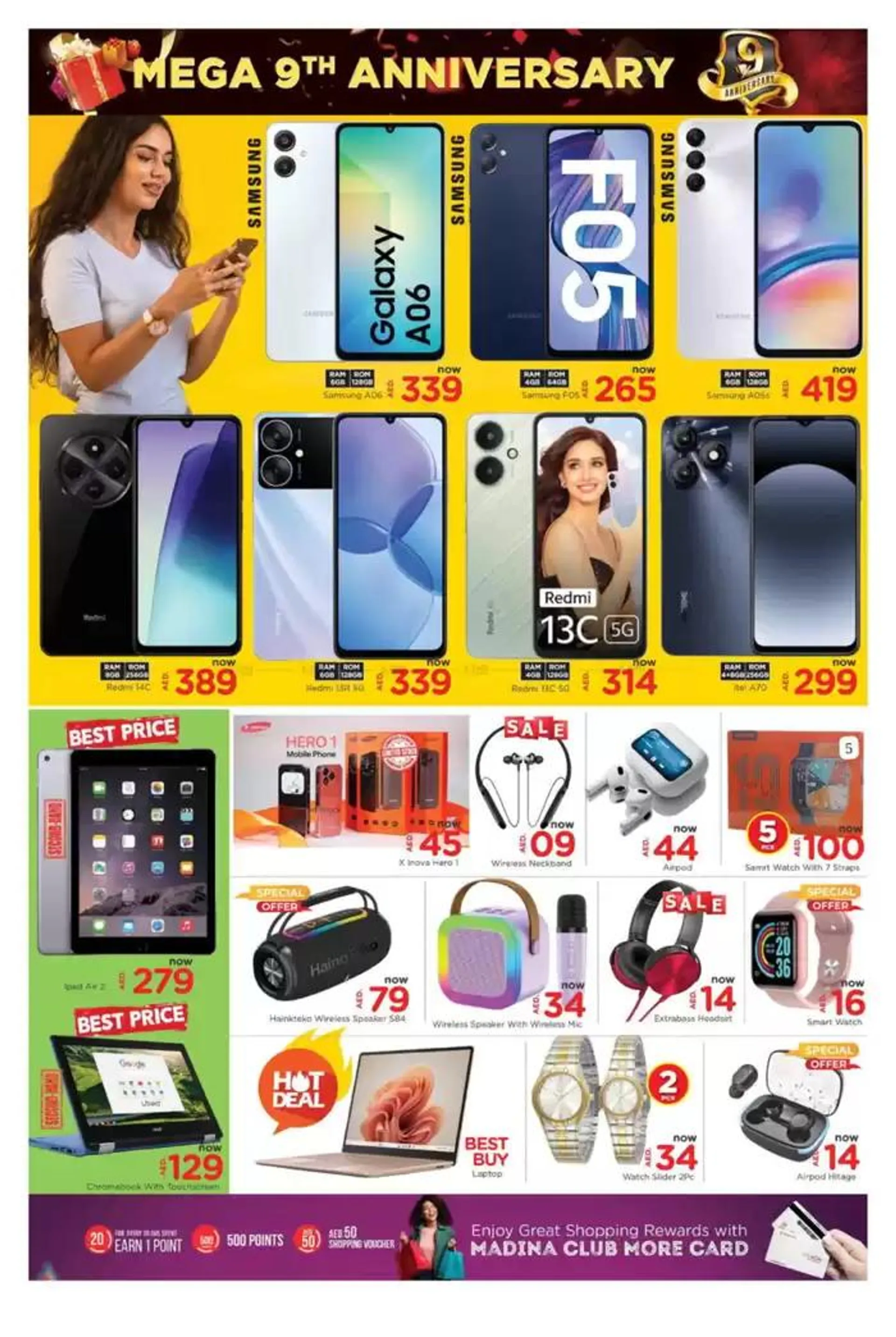 Exclusive bargains from 31 January to 14 February 2025 - Offers page 19