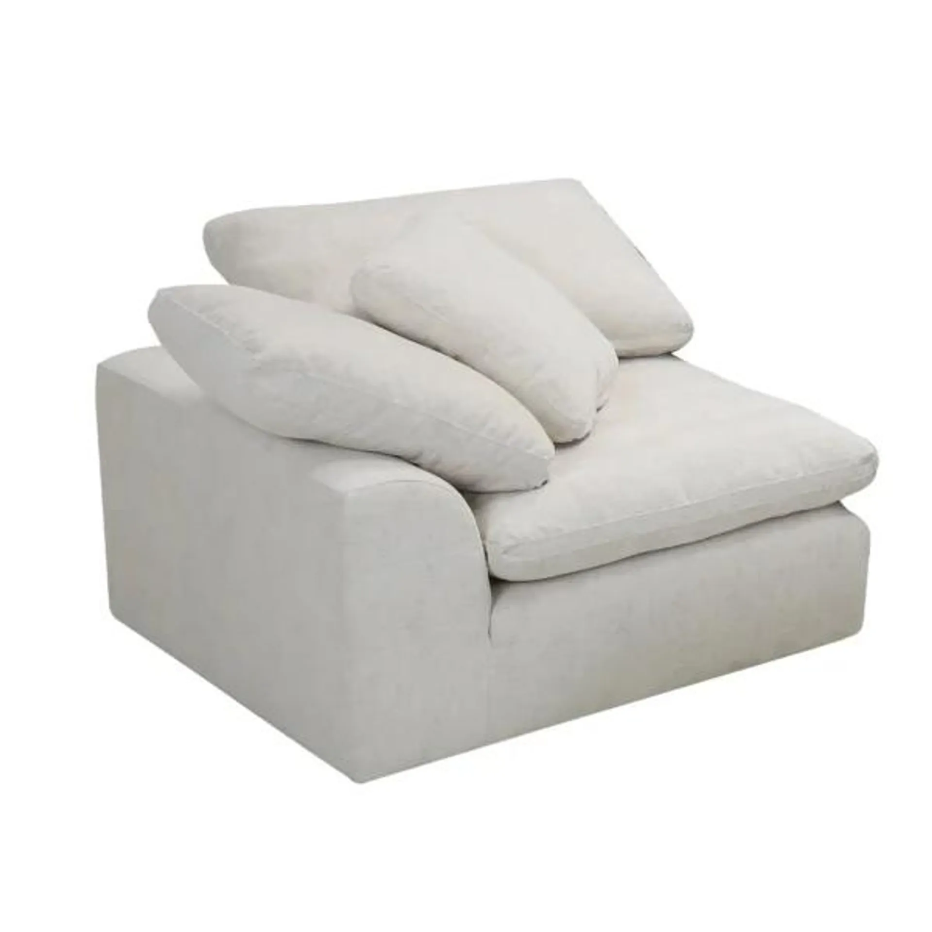 Aza Arm Chair – White