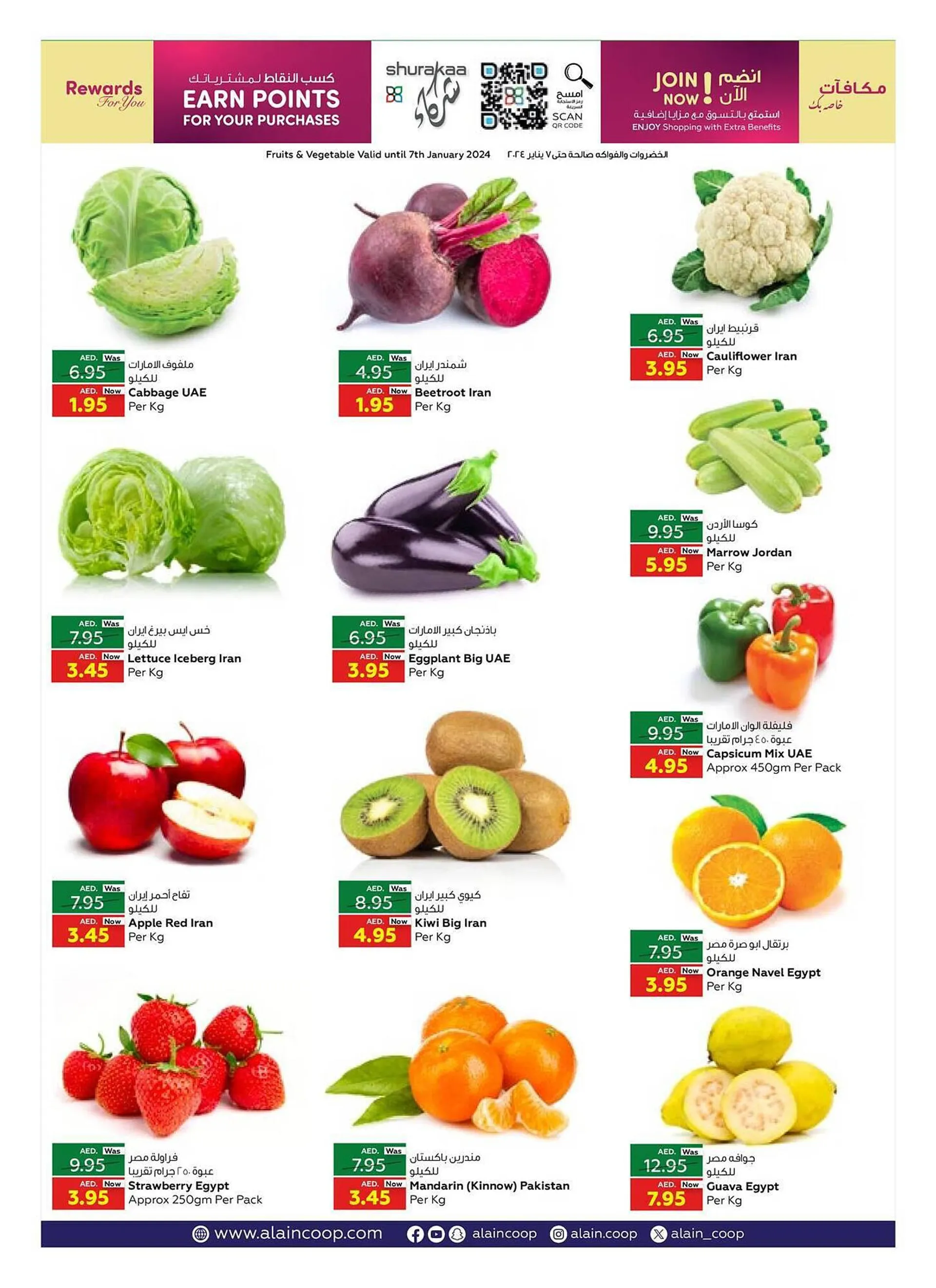 Al Ain Co-op catalogue from 4 January to 10 January 2024 - Offers page 16