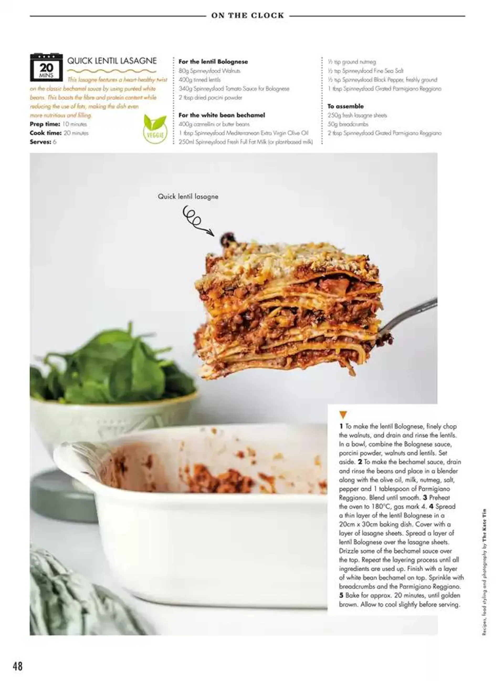 We Believe In Real Food!  from 7 January to 28 February 2025 - Offers page 48