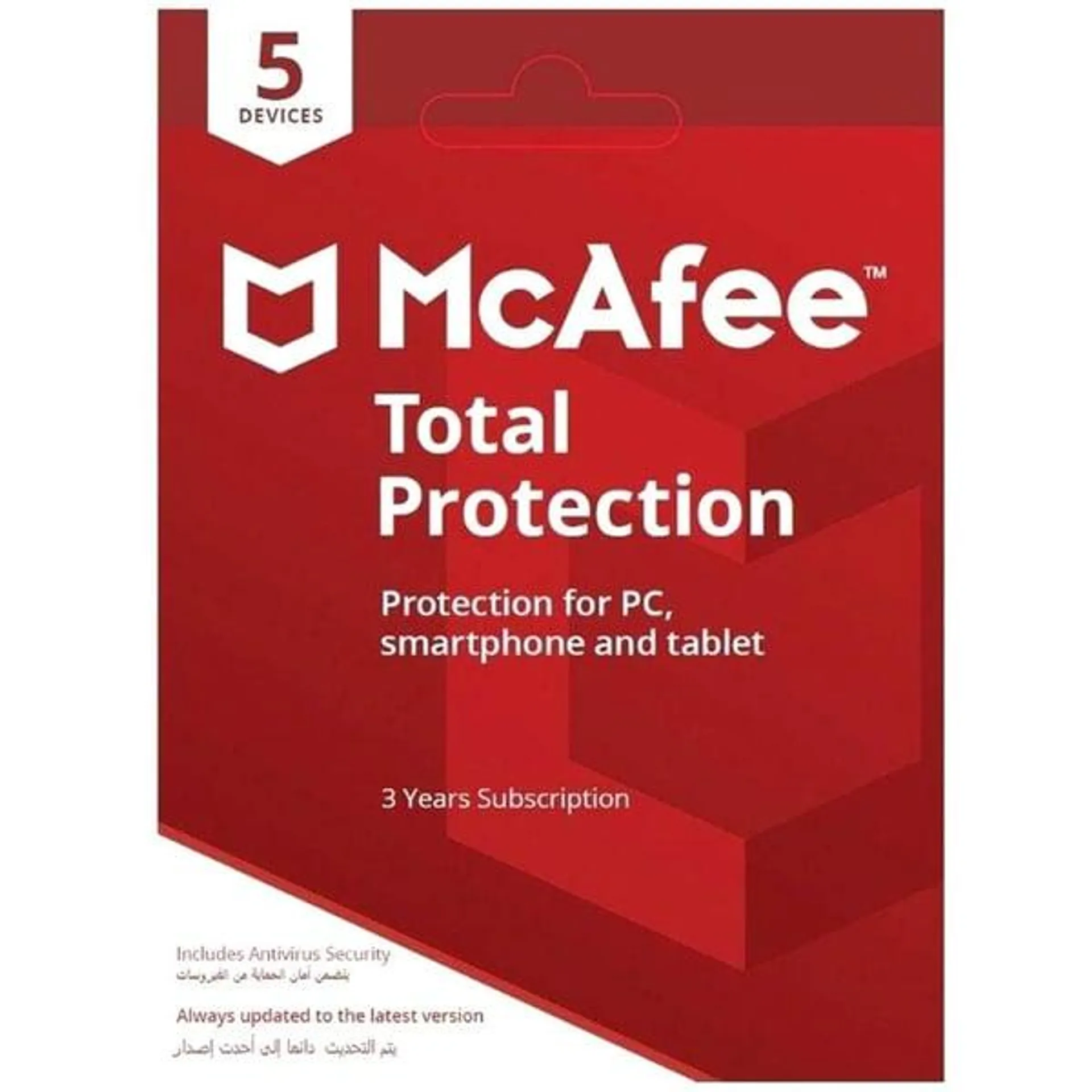 McAfee Total Protection 05-Device 3 Years