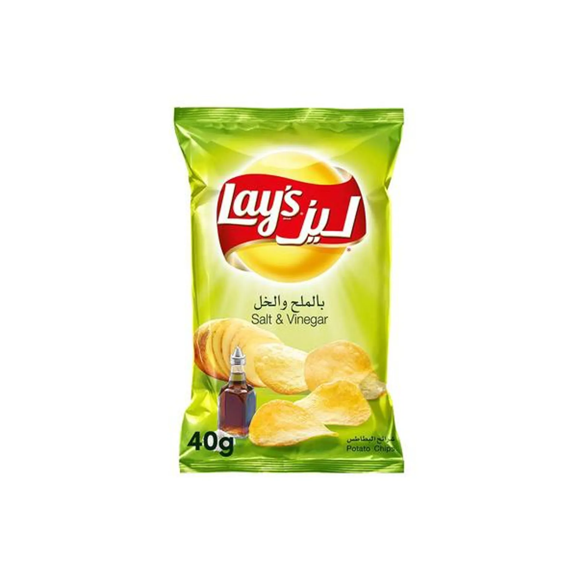 Lays Potato Chips Salt & Vinegar 40g