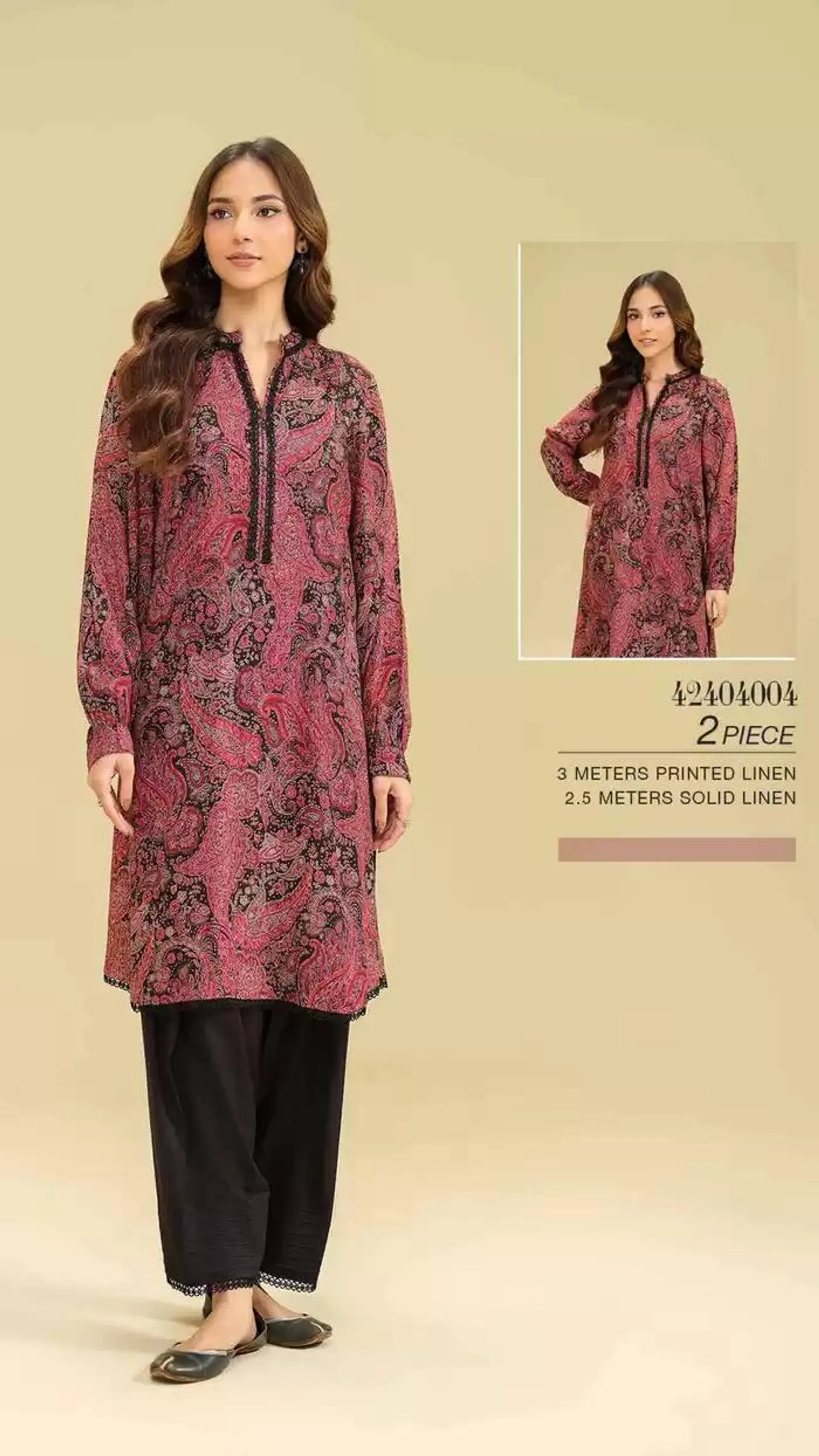 Unstitched Winter'24 from 31 October to 31 December 2024 - Offers page 46