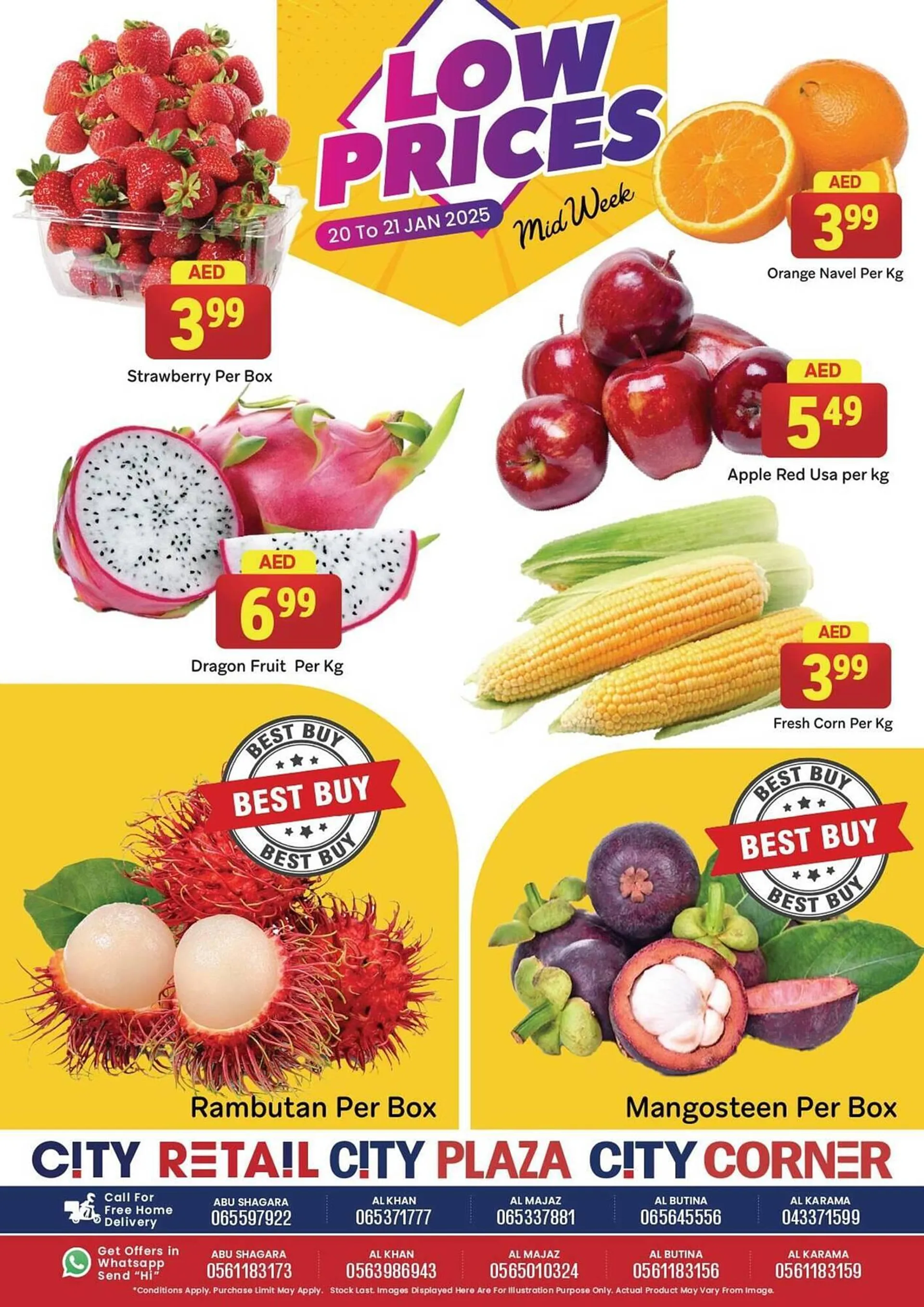 City Retail Supermarket catalogue from 20 January to 21 January 2025 - Offers page 2