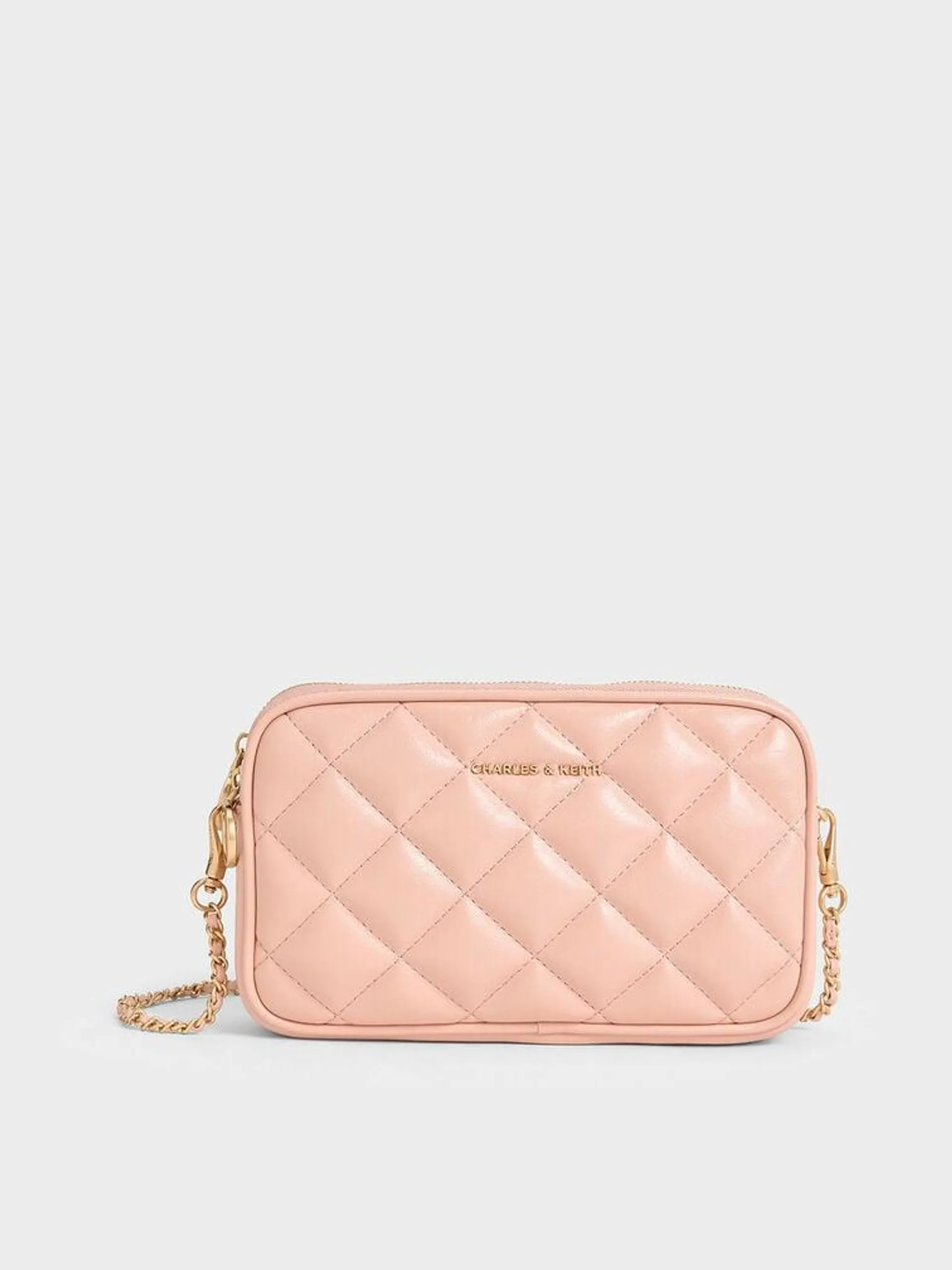 Mini Apfra Quilted Crossbody Bag