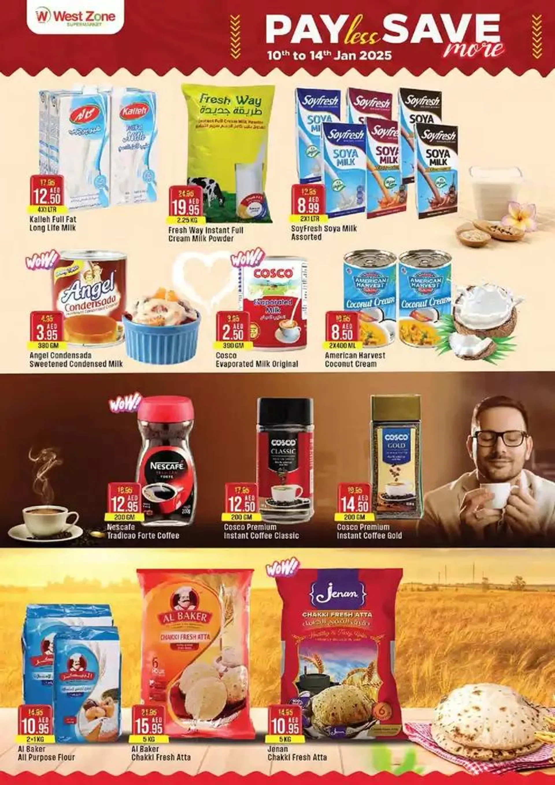 West Zone Supermarket catalogue from 10 January to 14 January 2025 - Offers page 13